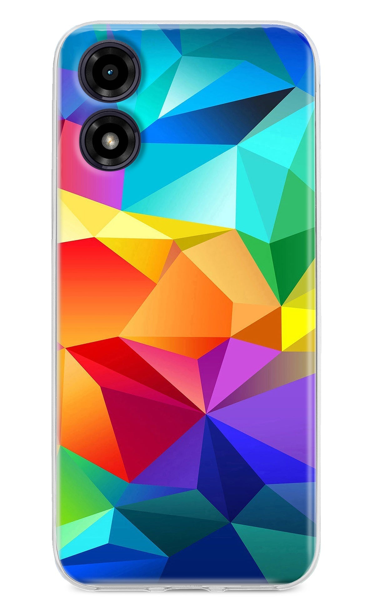 Abstract Pattern Moto G04 Back Cover