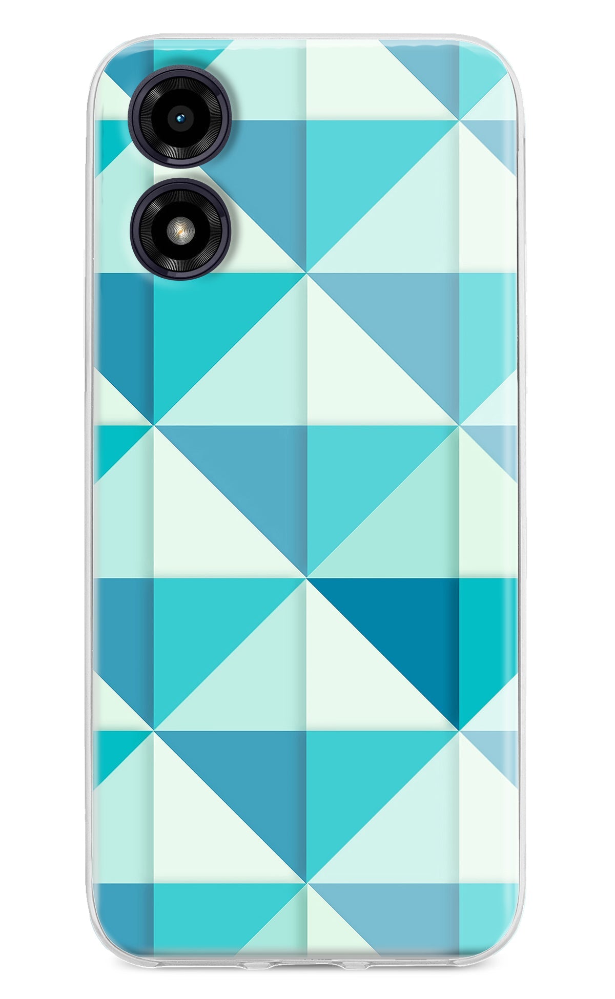 Abstract Moto G04 Back Cover