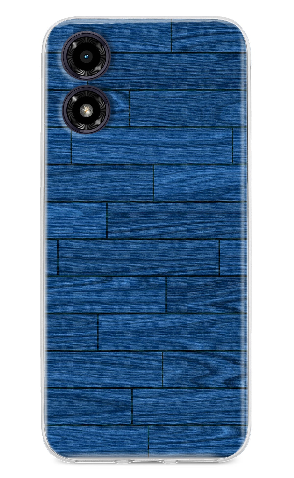 Wooden Texture Moto G04 Back Cover