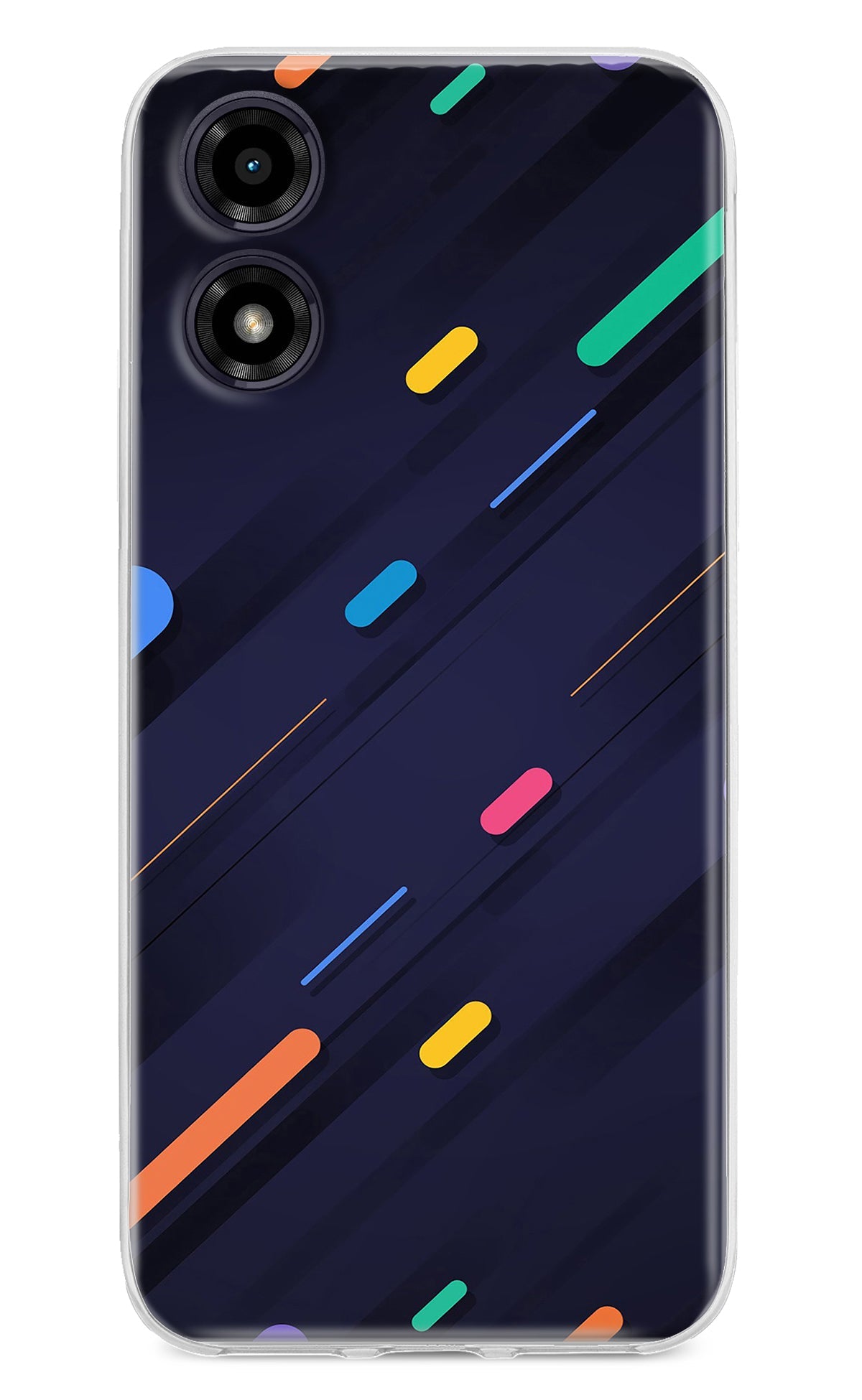 Abstract Design Moto G04 Back Cover