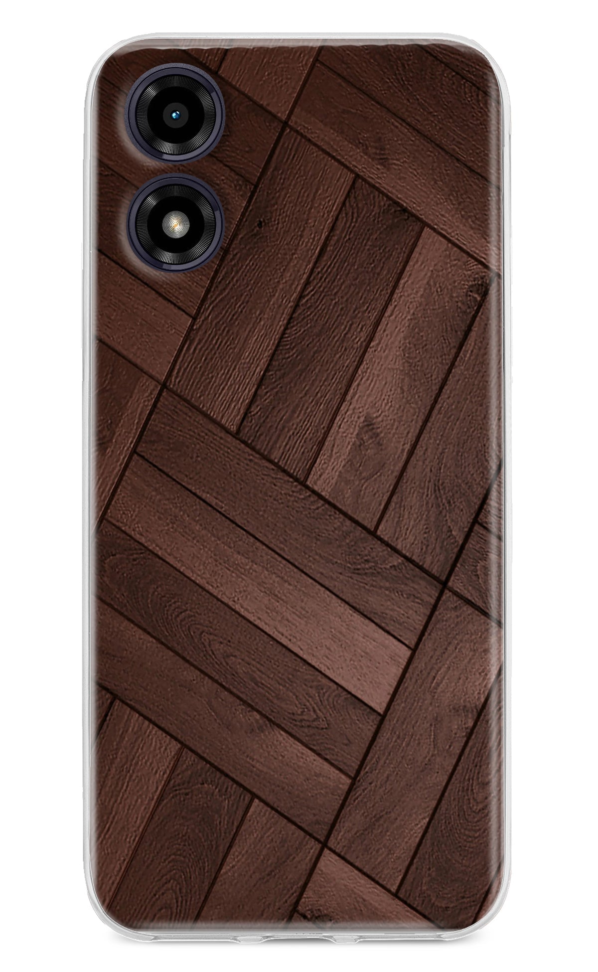 Wooden Texture Design Moto G04 Back Cover