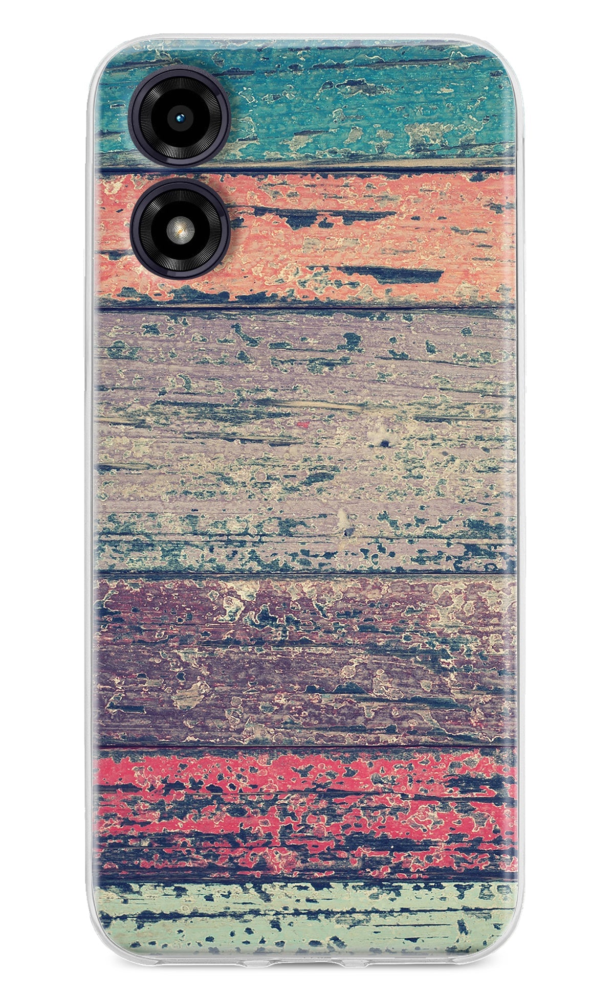 Colourful Wall Moto G04 Back Cover