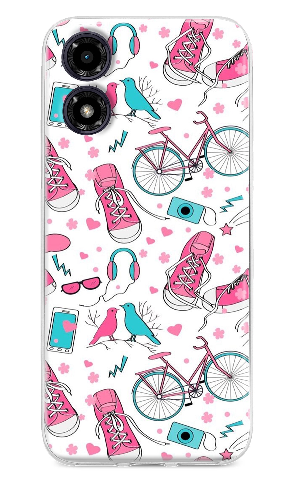 Artwork Moto G04 Back Cover