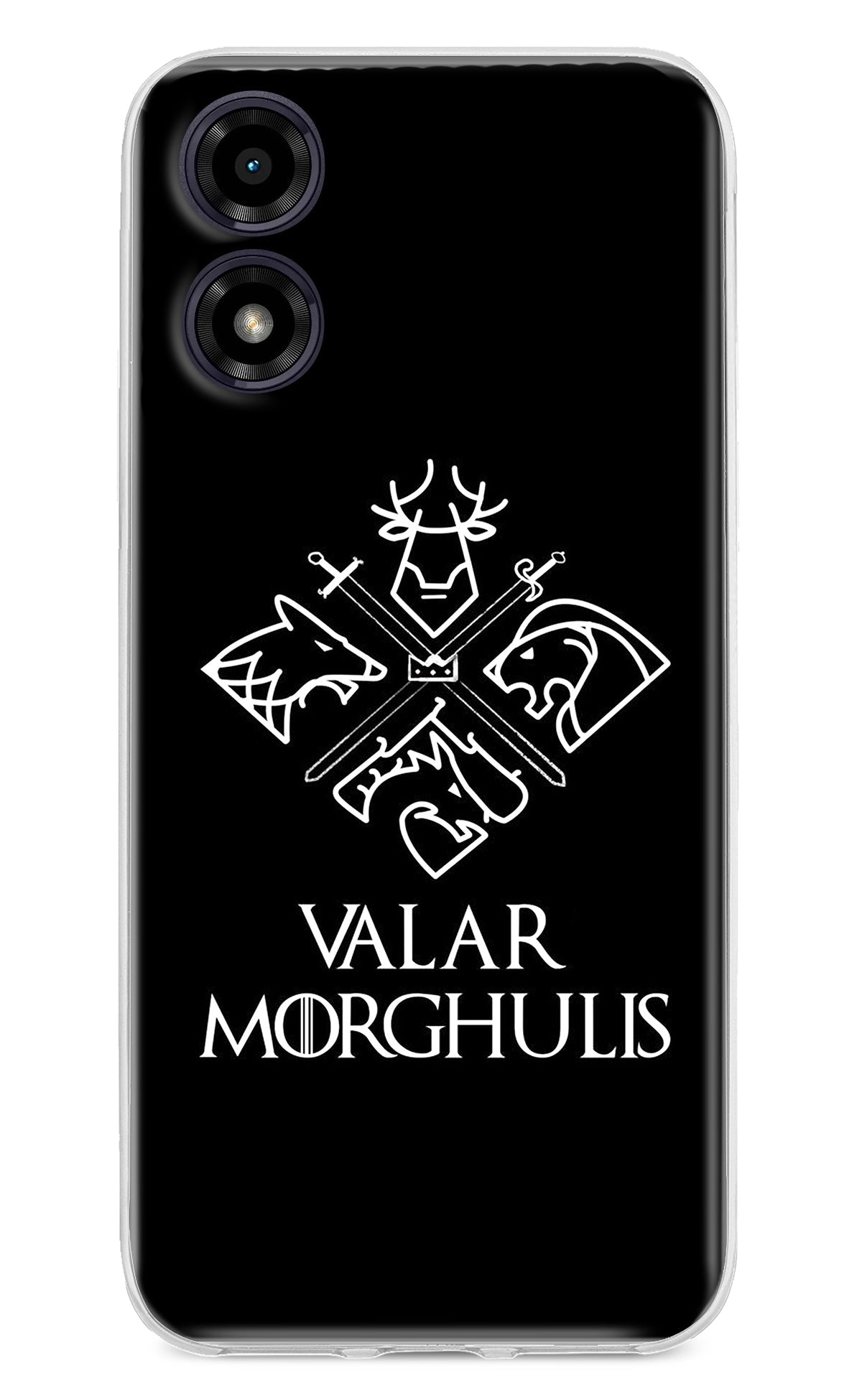 Valar Morghulis | Game Of Thrones Moto G04 Back Cover