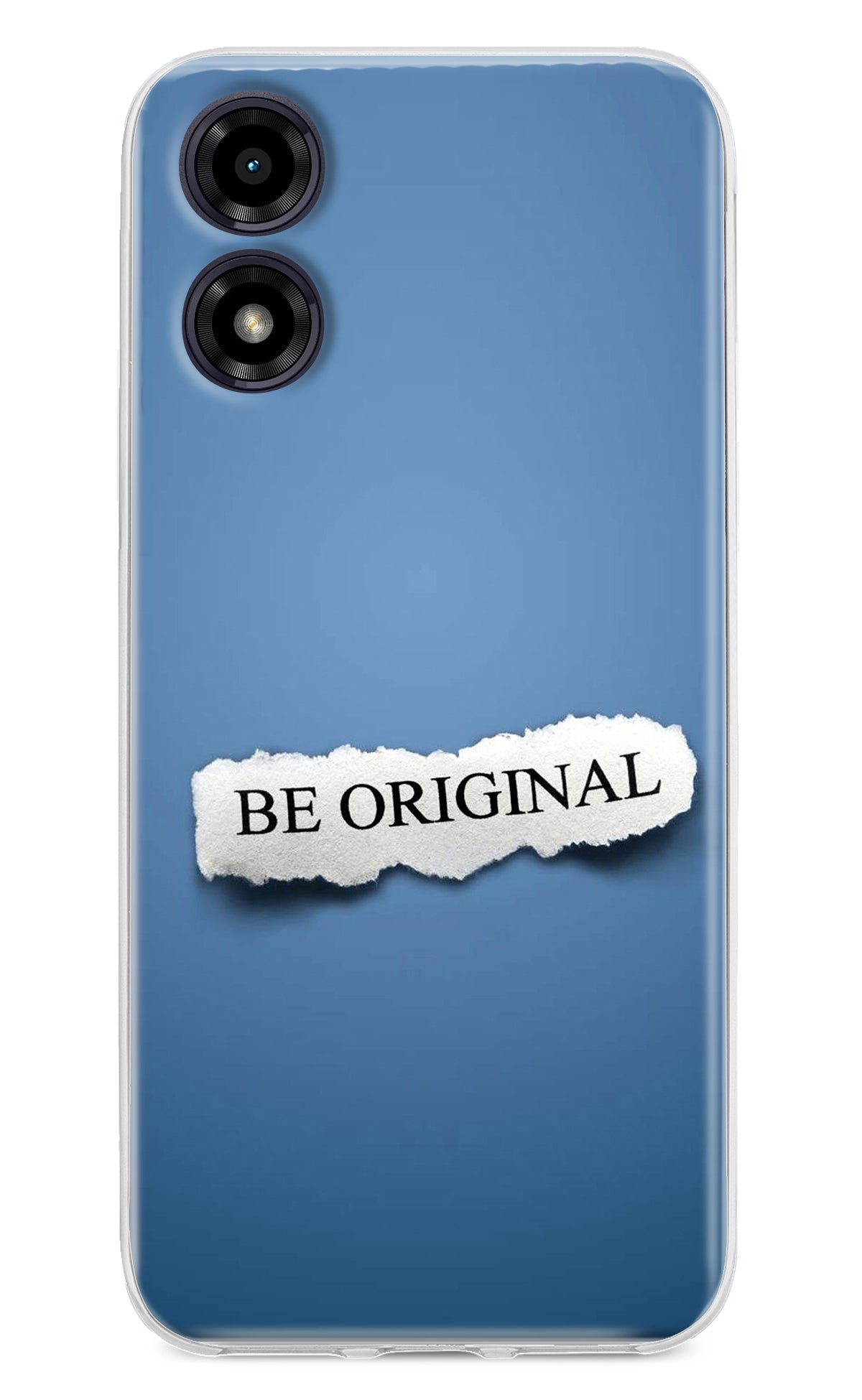 Be Original Moto G04 Back Cover