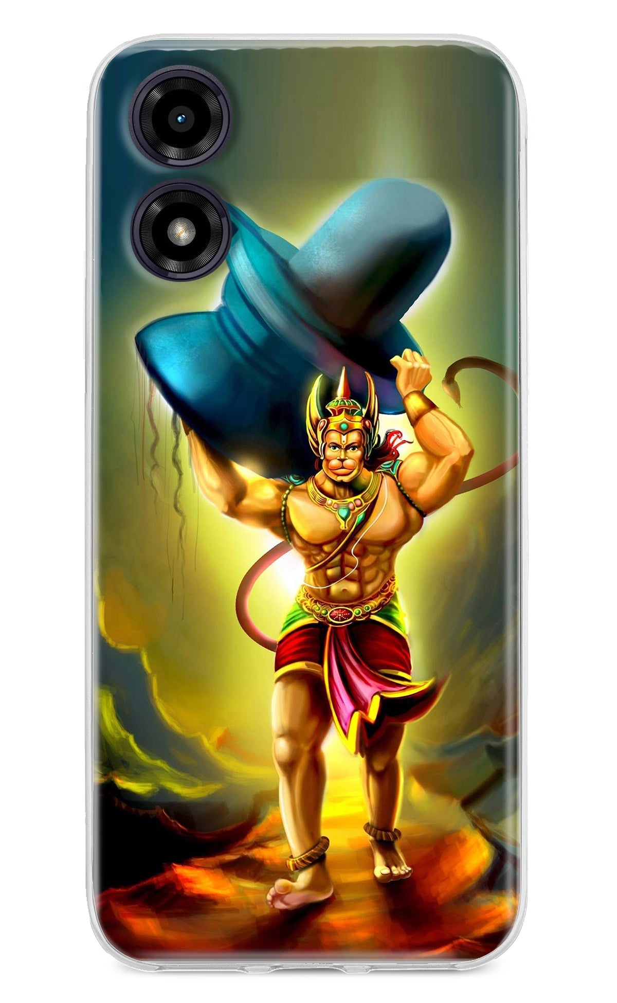 Lord Hanuman Moto G04 Back Cover