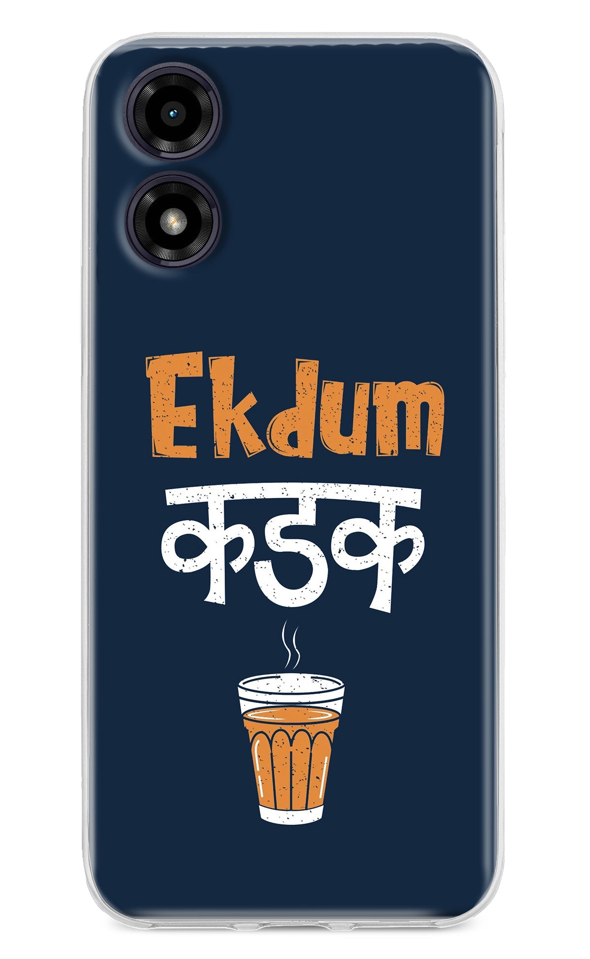 Ekdum Kadak Chai Moto G04 Back Cover