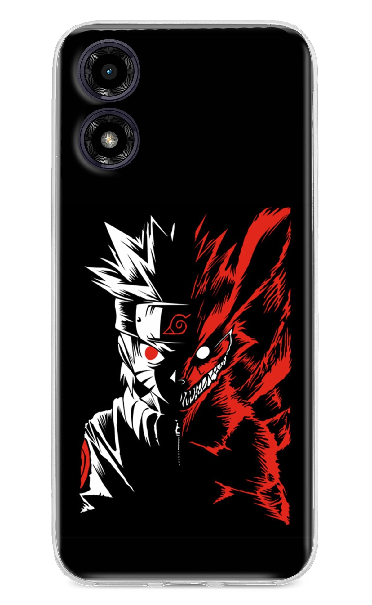 Naruto Two Face Moto G04 Back Cover