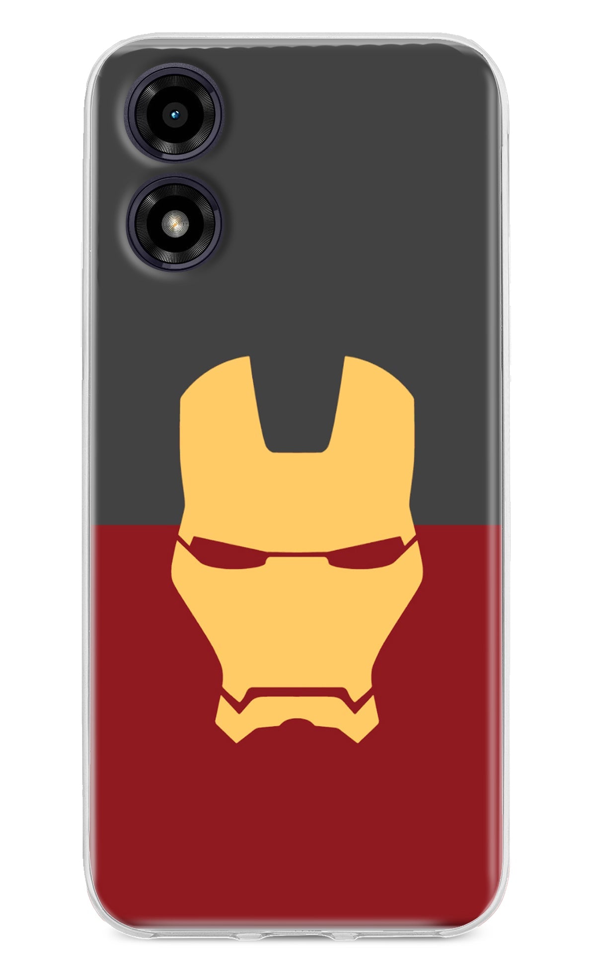 Ironman Moto G04 Back Cover