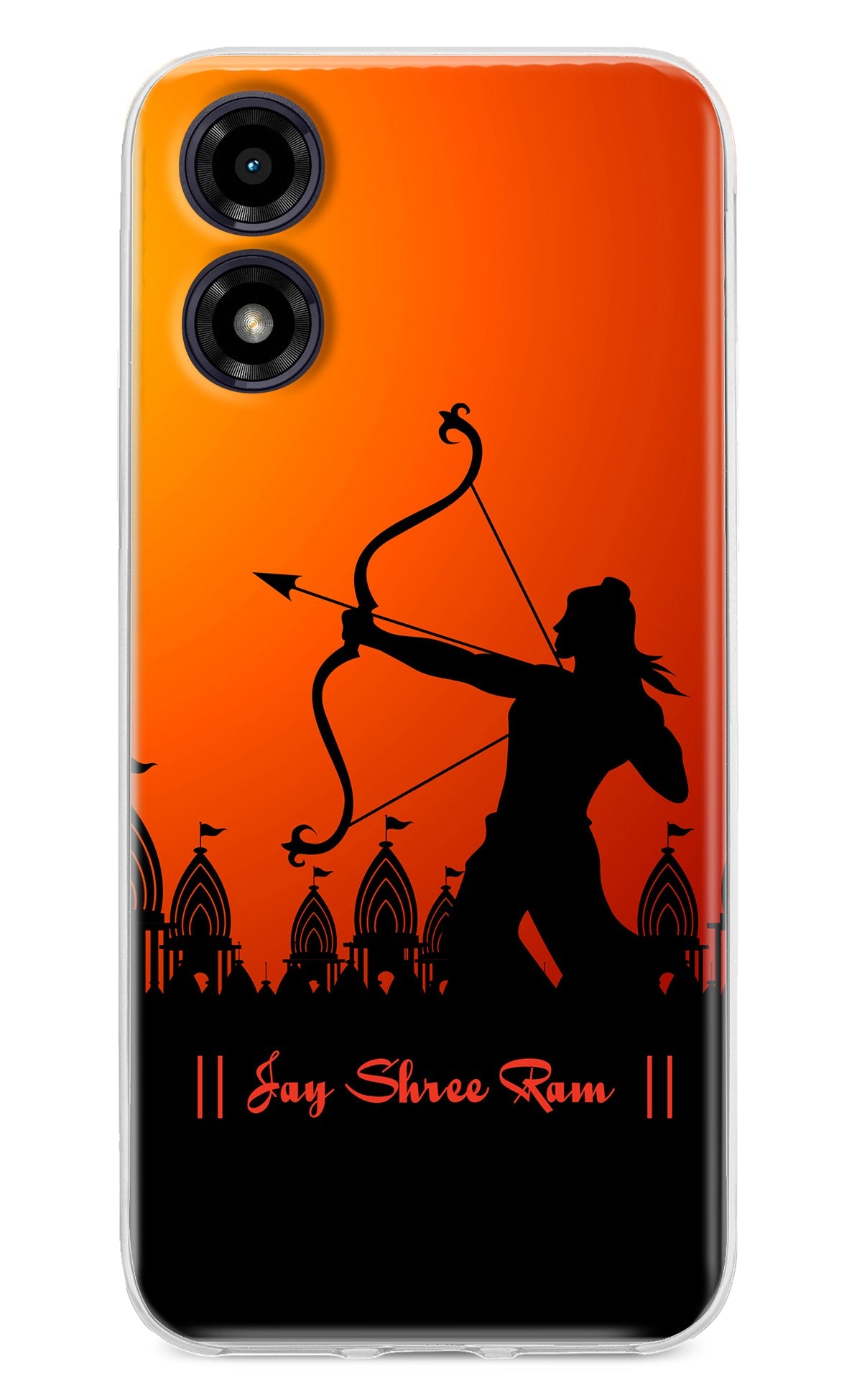 Lord Ram - 4 Moto G04 Back Cover