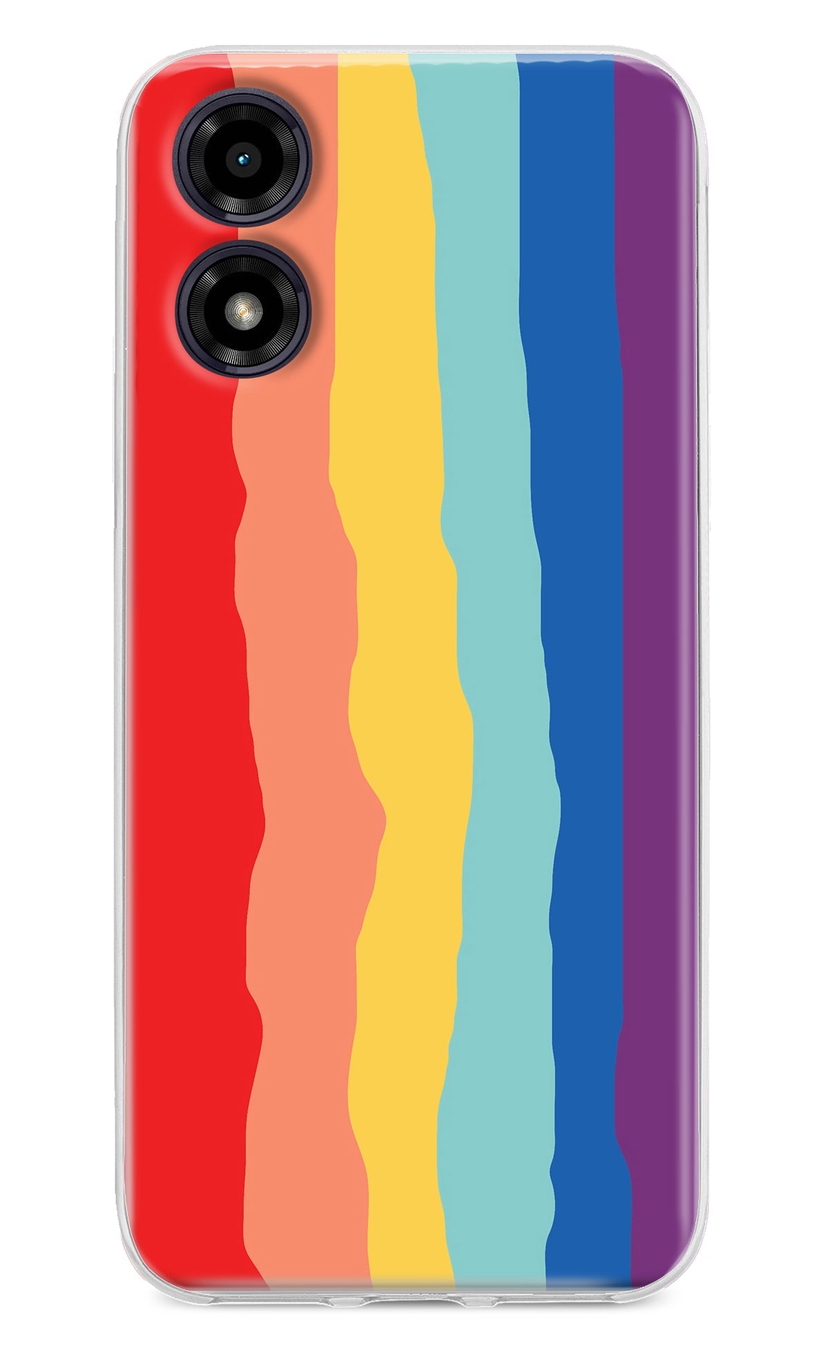 Rainbow Moto G04 Back Cover