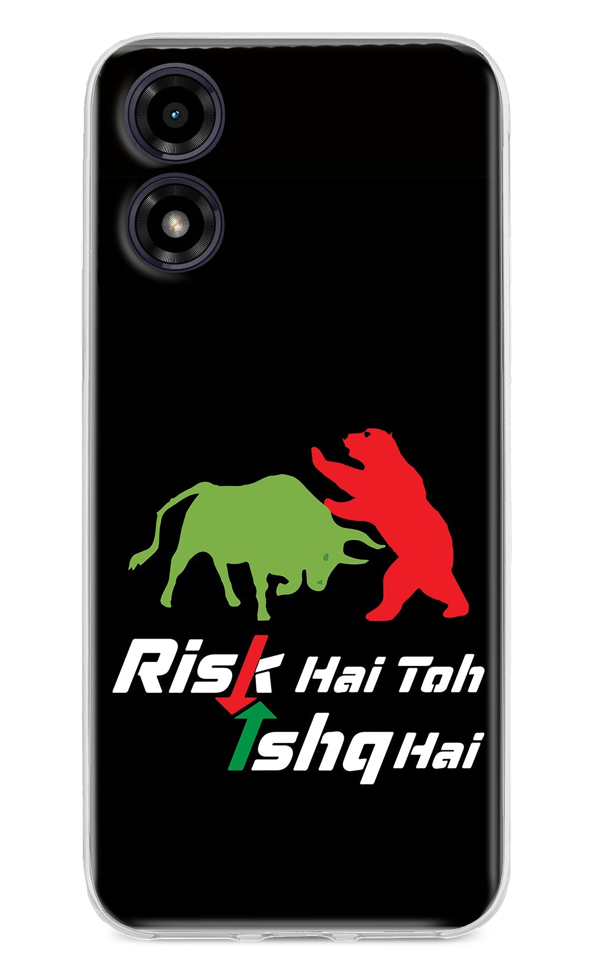 Risk Hai Toh Ishq Hai Moto G04 Back Cover