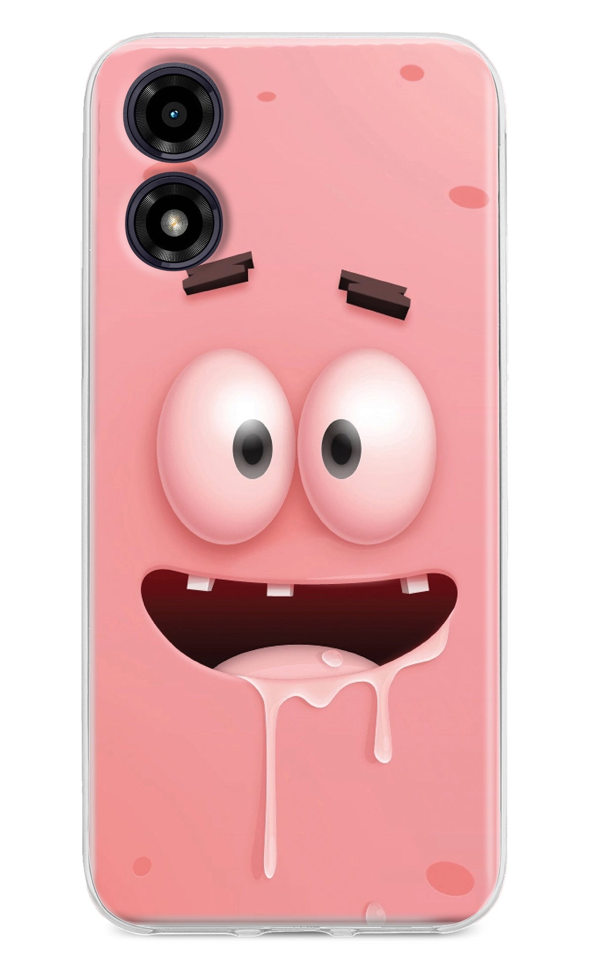 Sponge 2 Moto G04 Back Cover