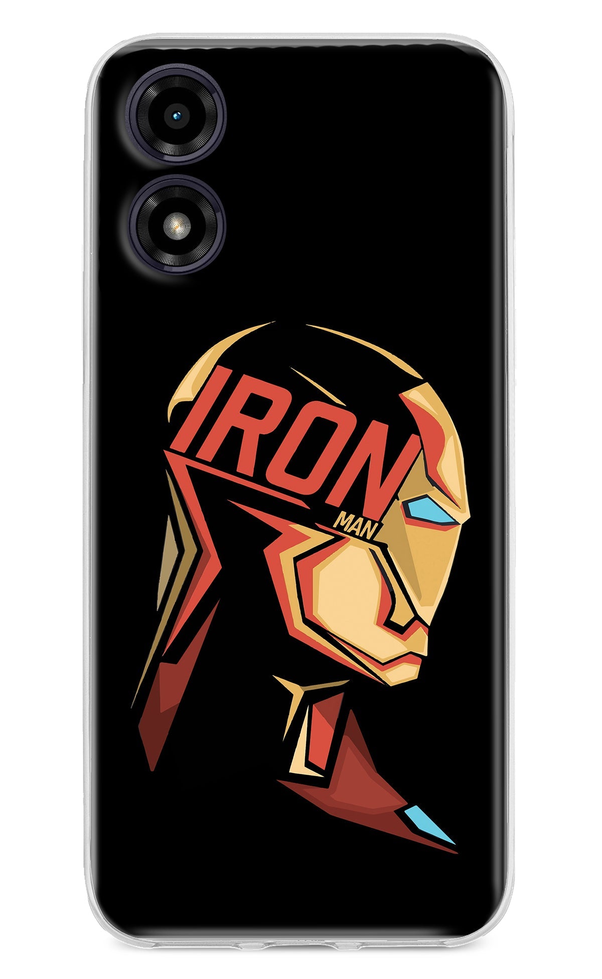 IronMan Moto G04 Back Cover