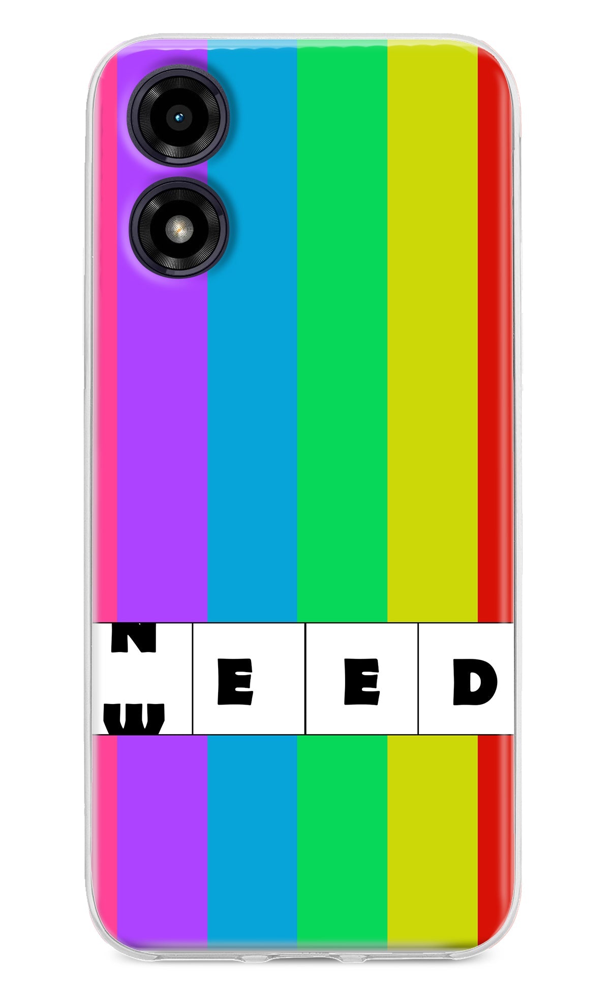 Need Weed Moto G04 Back Cover