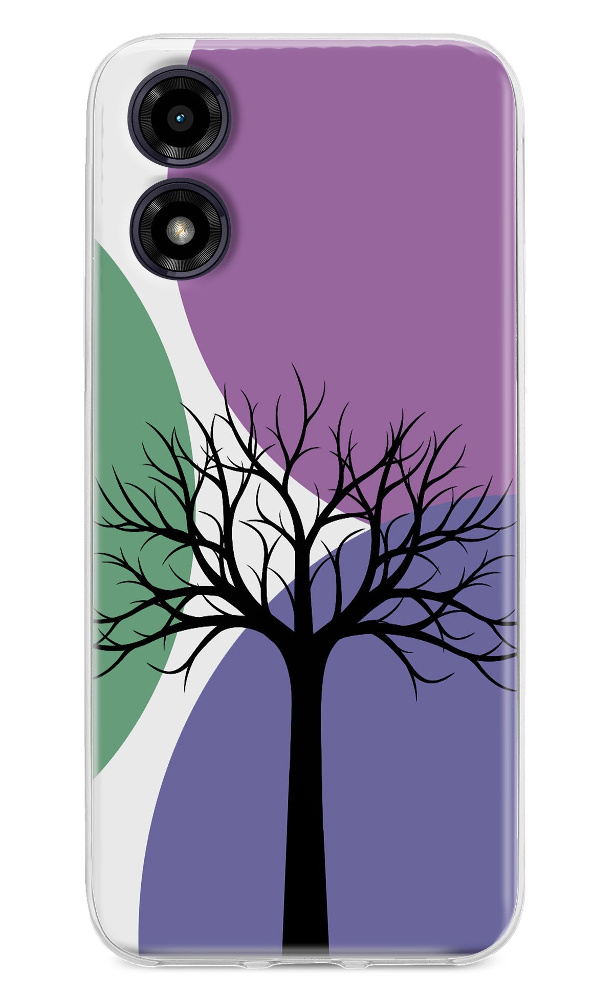 Tree Art Moto G04 Back Cover