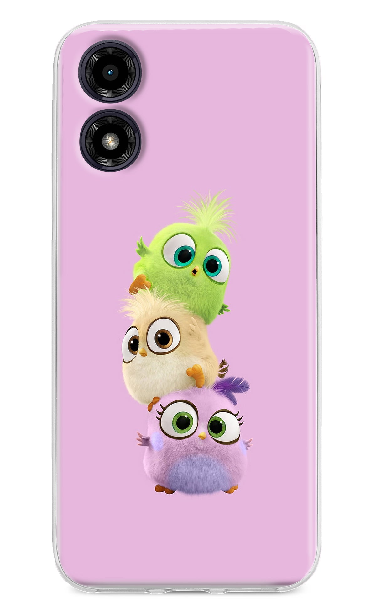 Cute Little Birds Moto G04 Back Cover