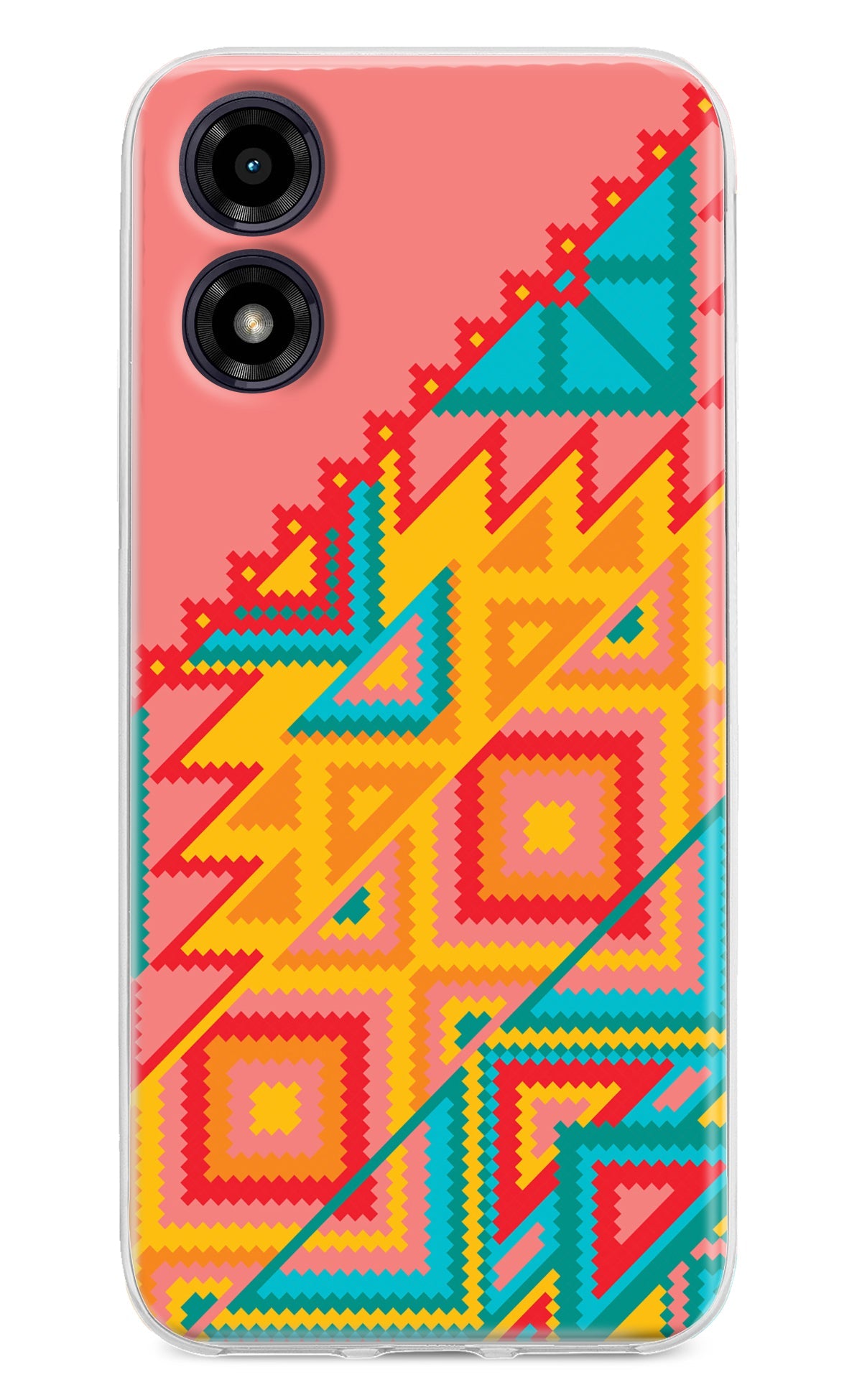 Aztec Tribal Moto G04 Back Cover