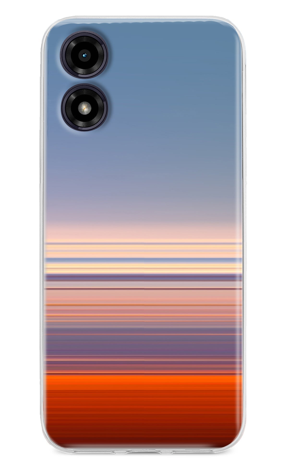 Morning Colors Moto G04 Back Cover