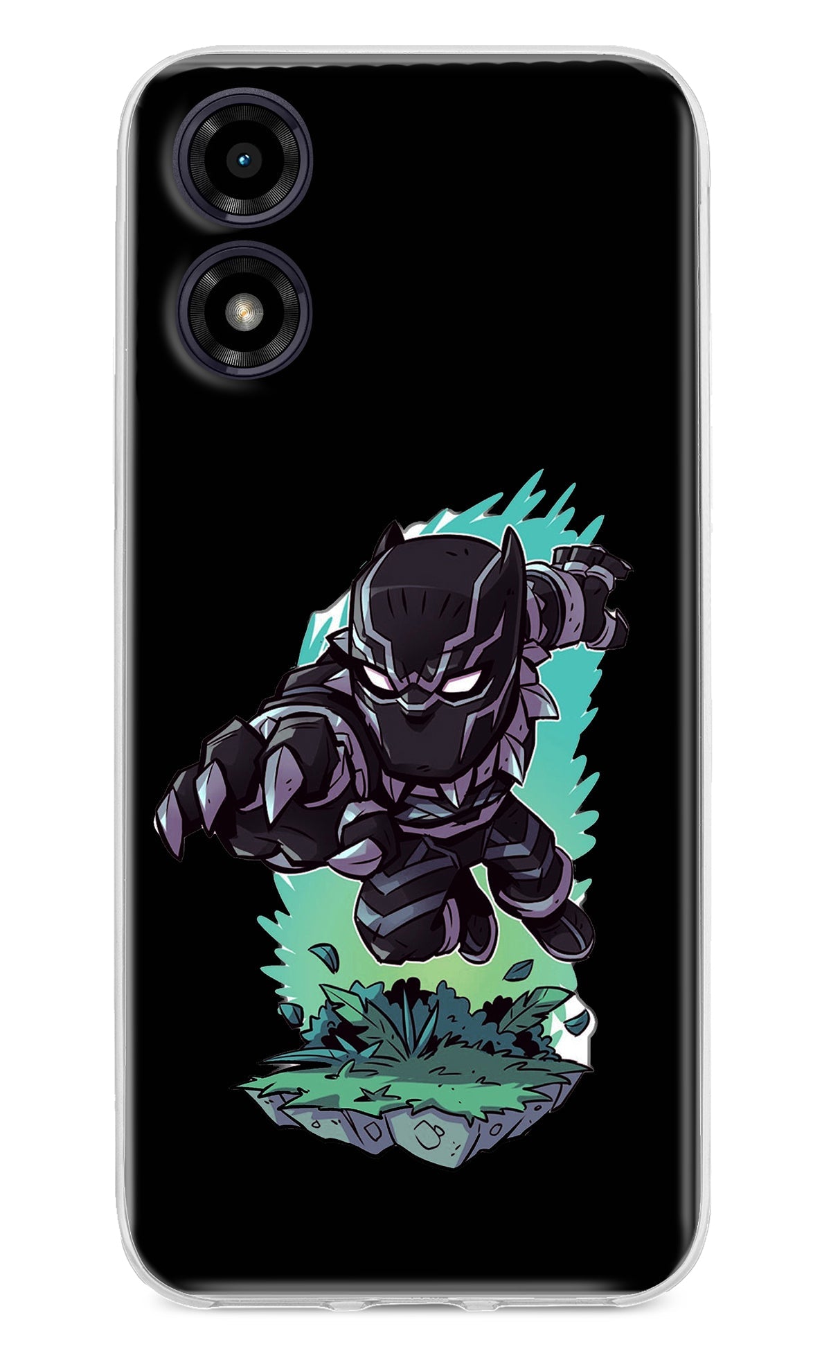Black Panther Moto G04 Back Cover