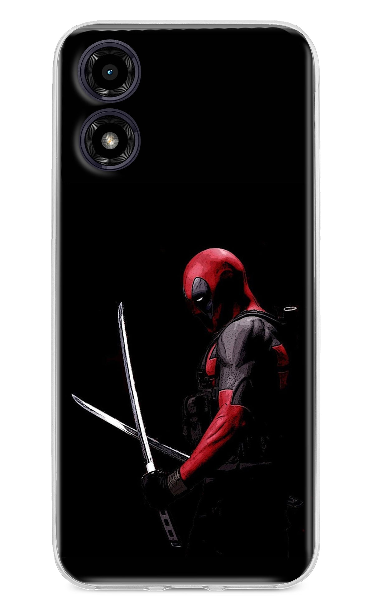 Deadpool Moto G04 Back Cover