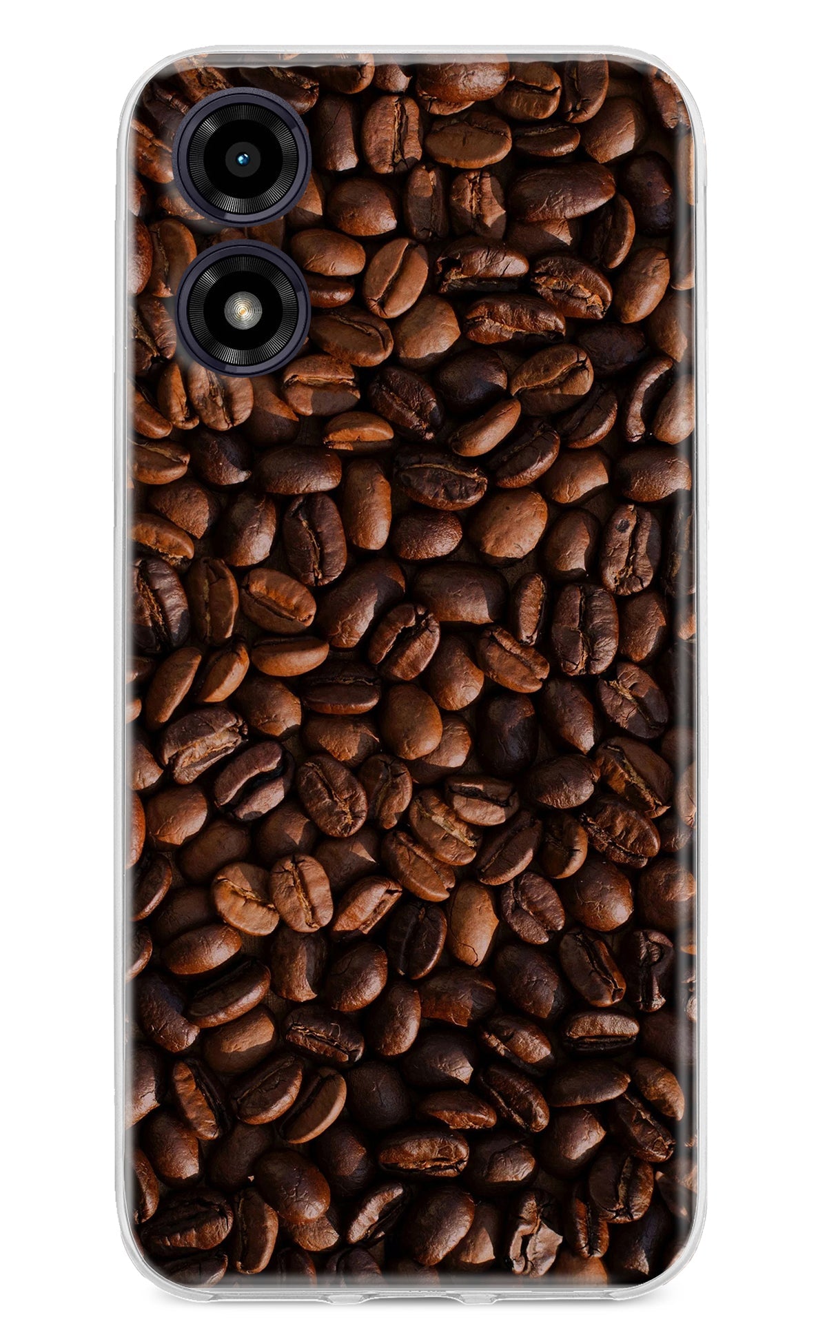 Coffee Beans Moto G04 Back Cover