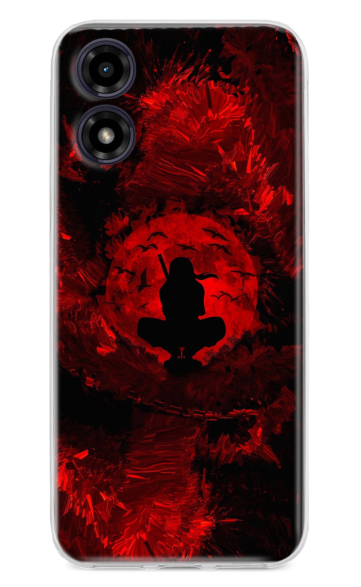 Itachi Uchiha Moto G04 Back Cover