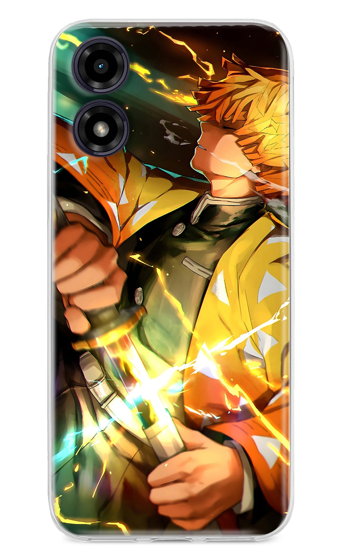 Demon Slayer Moto G04 Back Cover