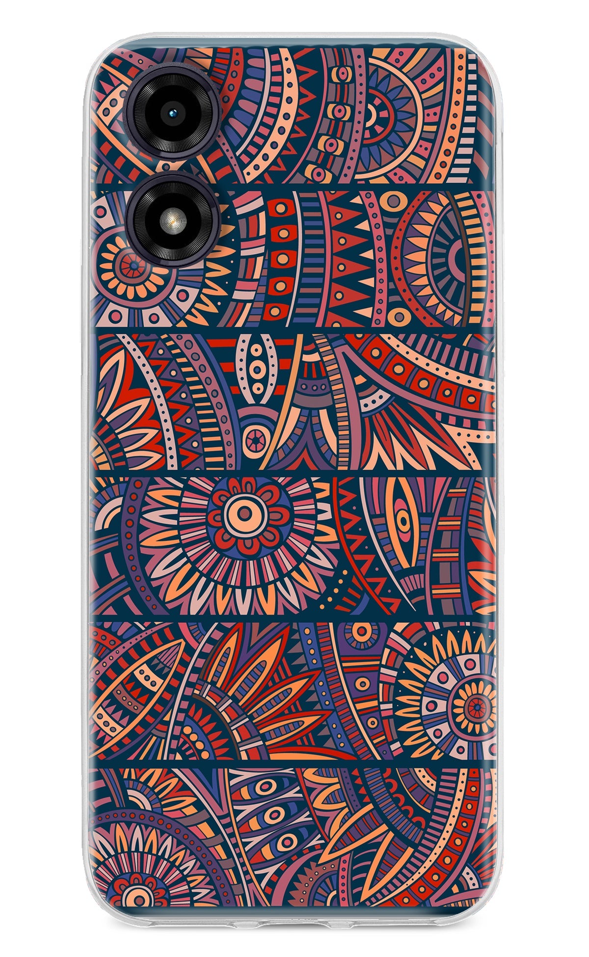 African Culture Design Moto G04 Back Cover