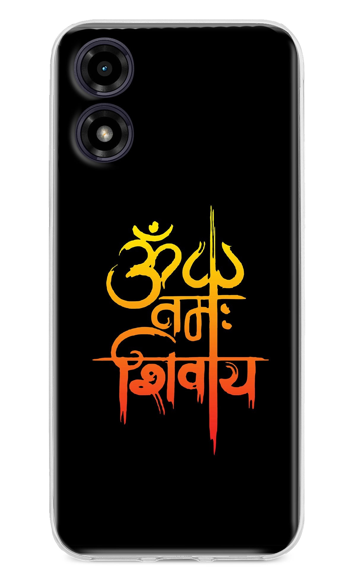 Om Namah Shivay Moto G04 Back Cover