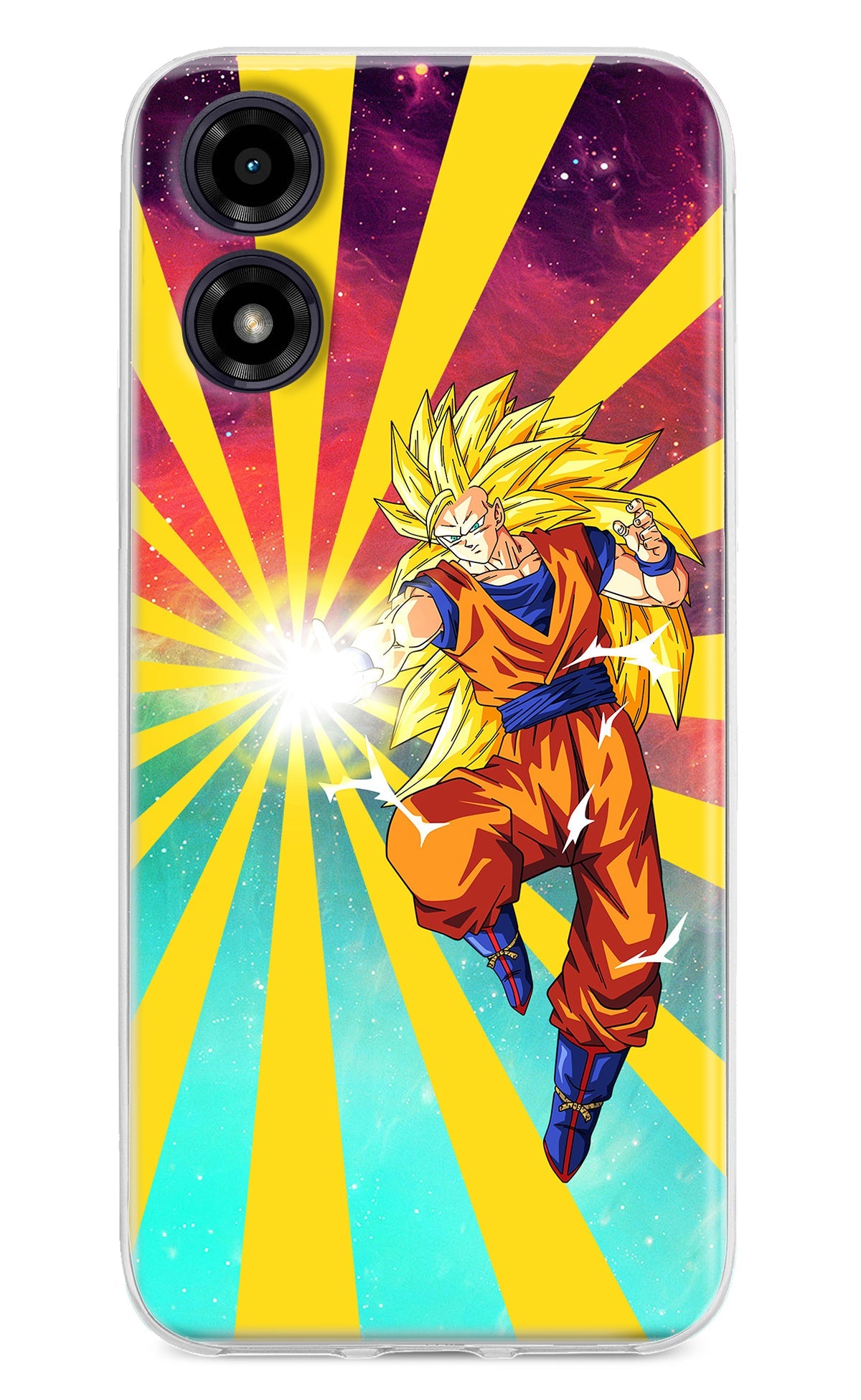 Goku Super Saiyan Moto G04 Back Cover