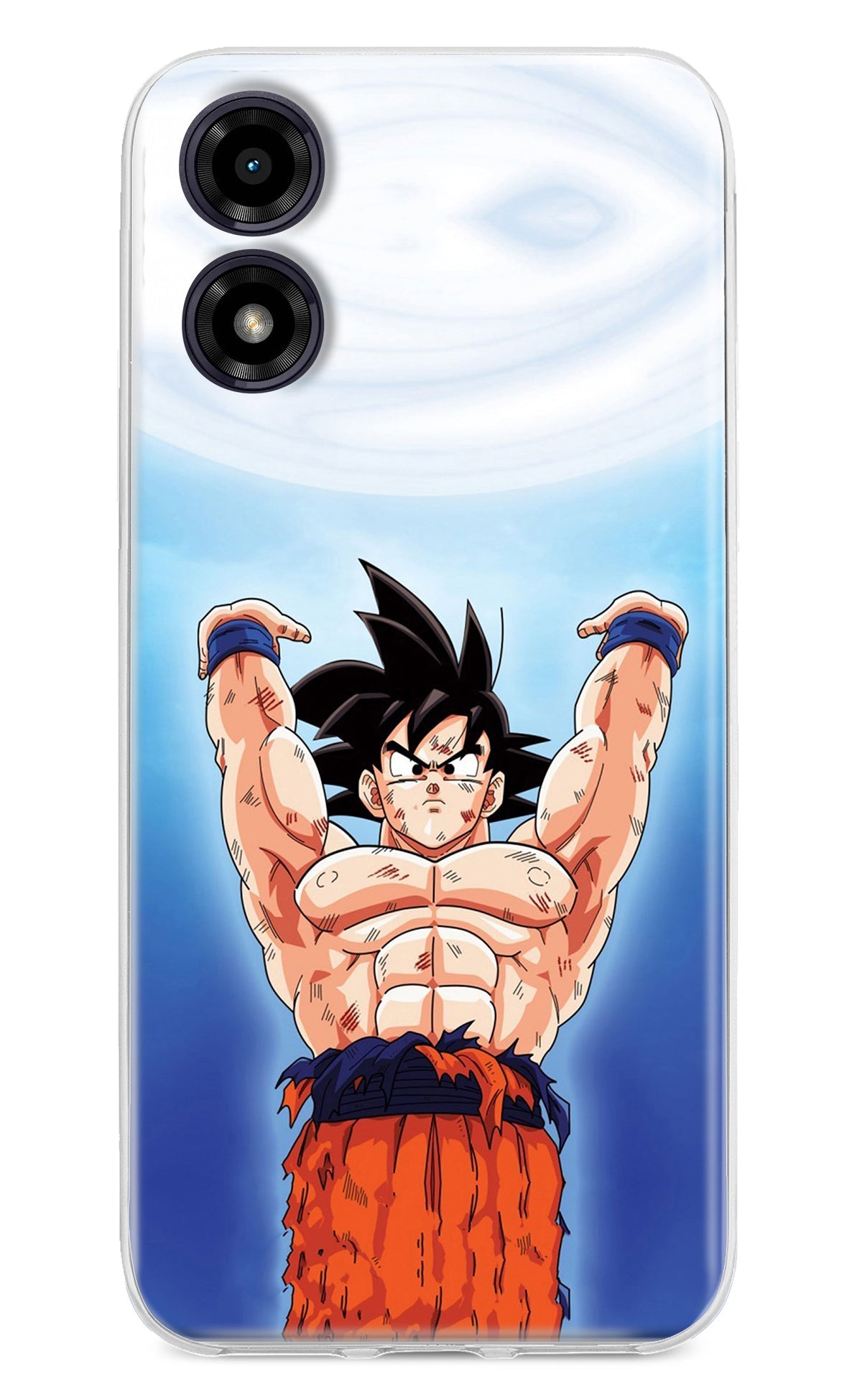 Goku Power Moto G04 Back Cover
