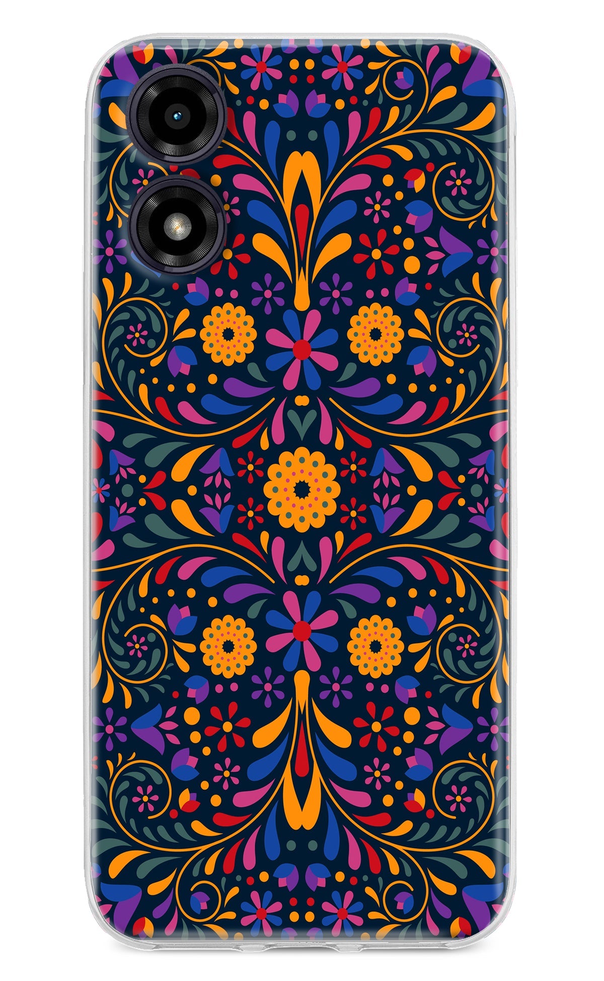 Mexican Art Moto G04 Back Cover
