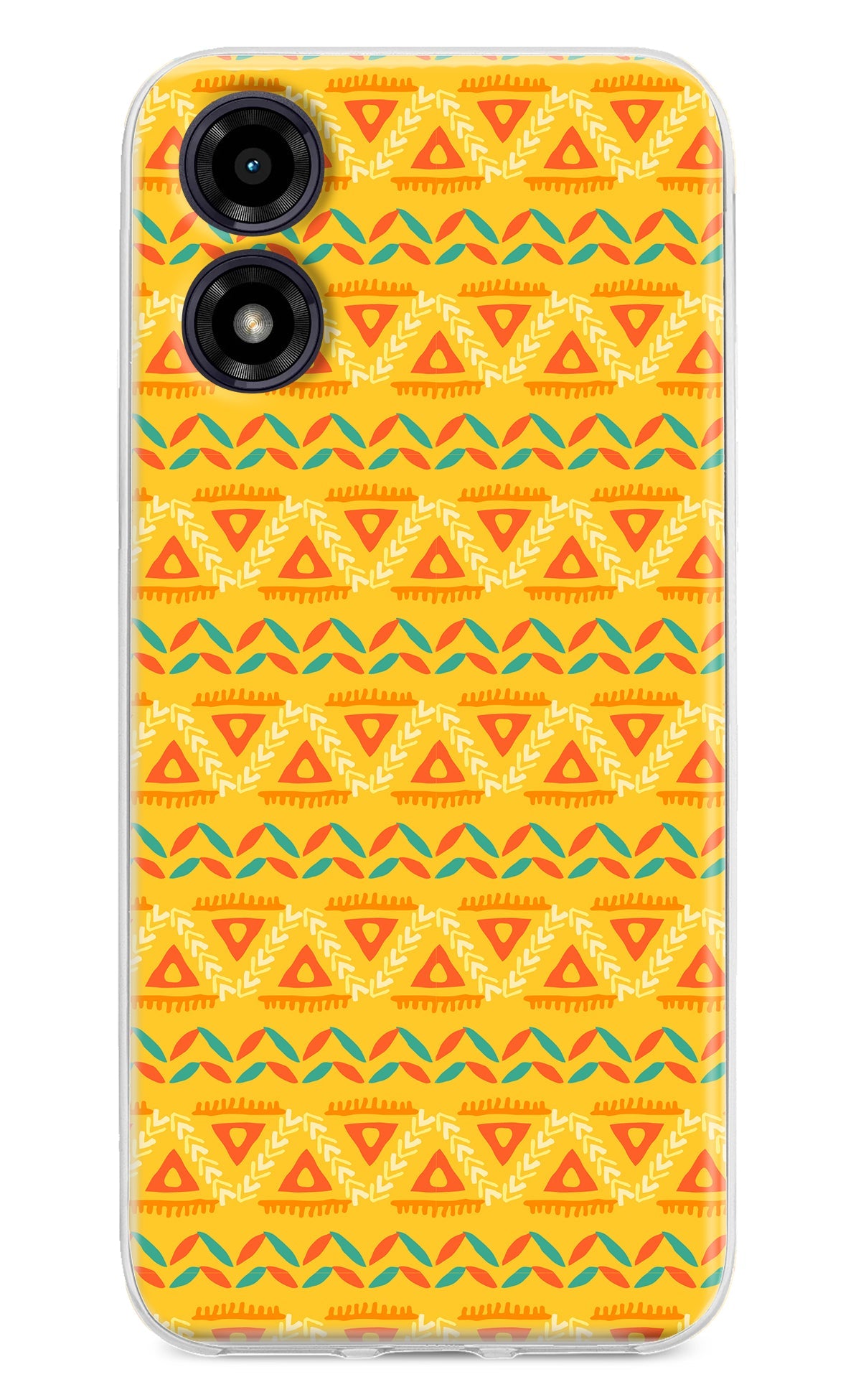 Tribal Pattern Moto G04 Back Cover