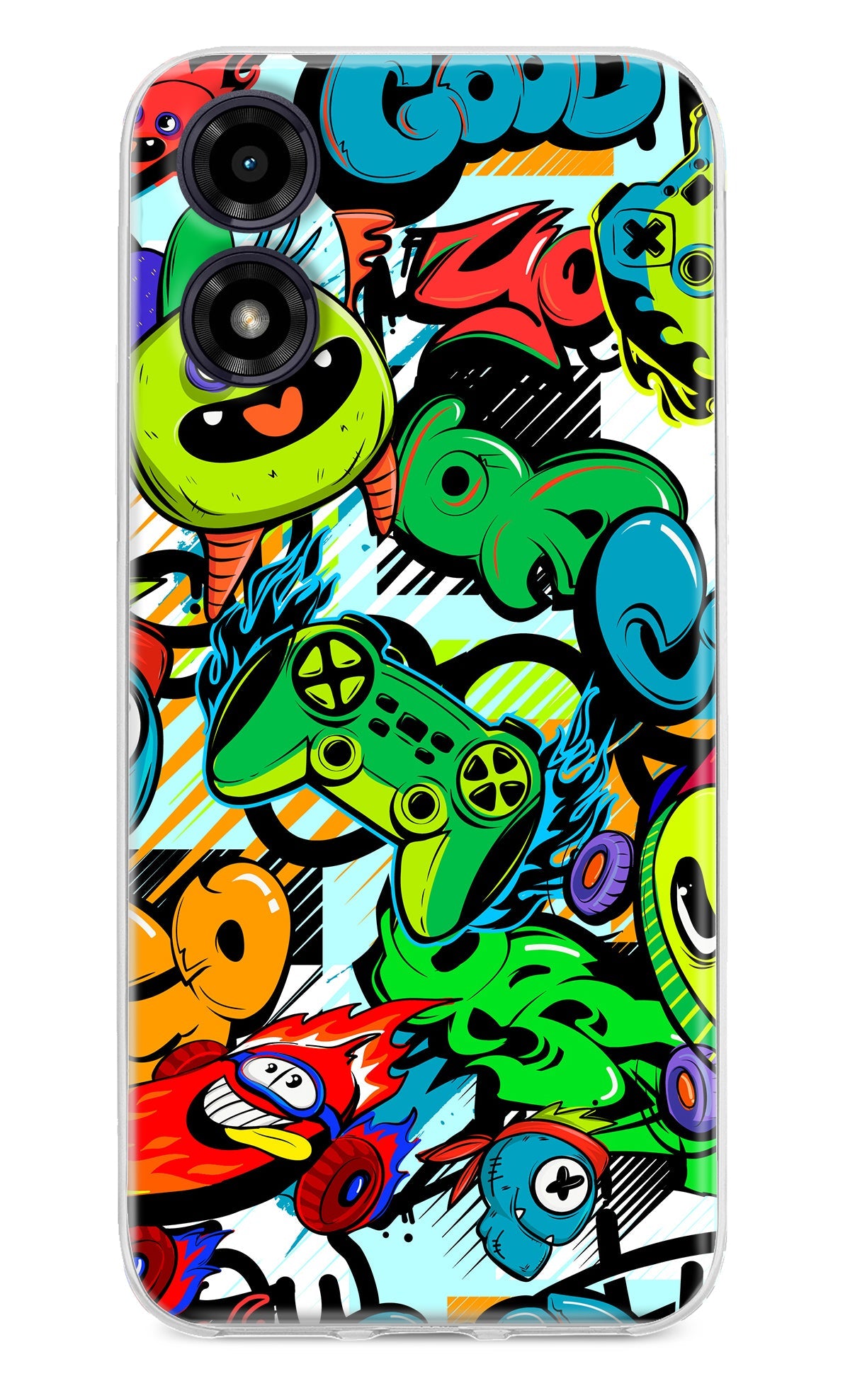 Game Doodle Moto G04 Back Cover