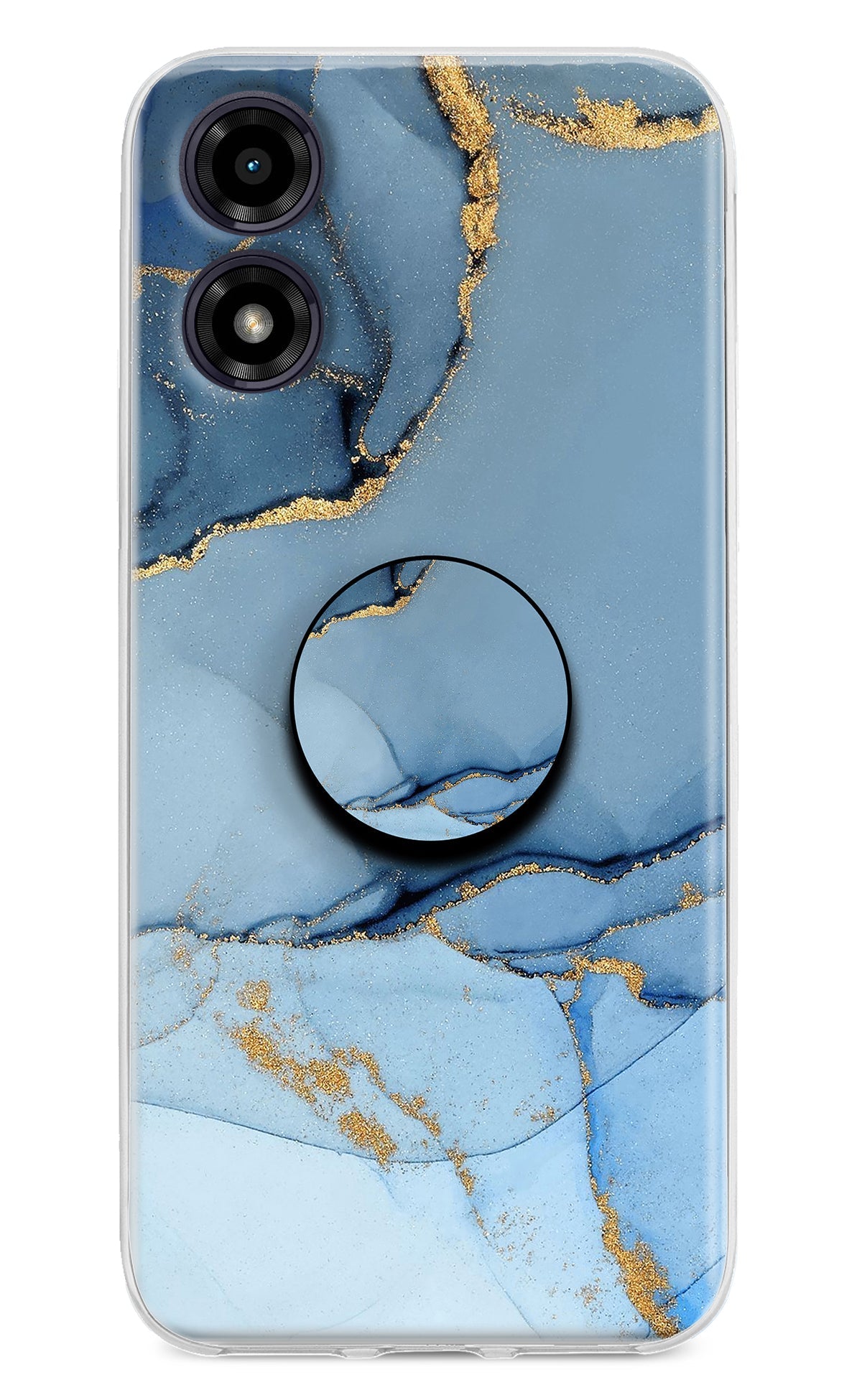 Blue Marble Moto G04 Pop Case