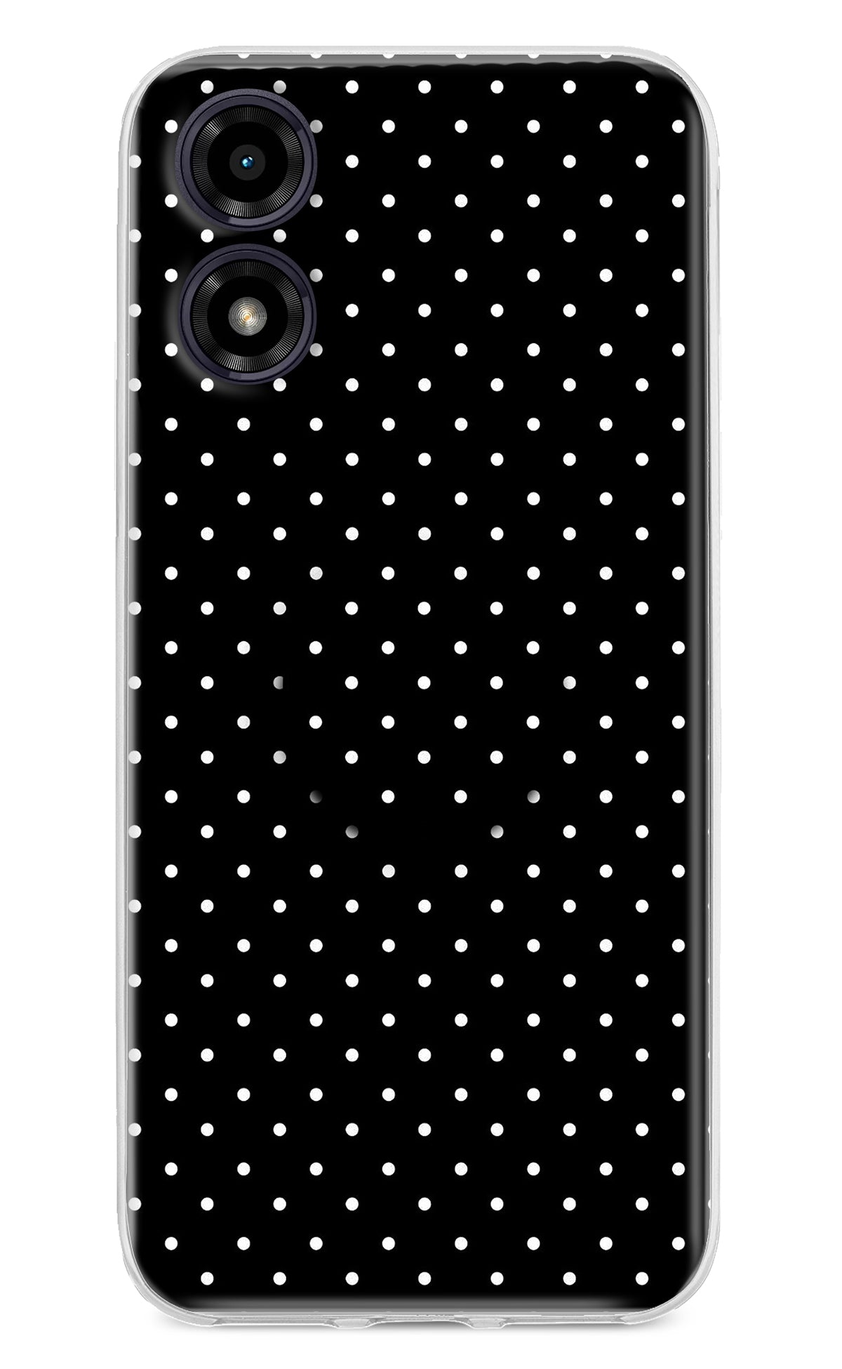 White Dots Moto G04 Pop Case