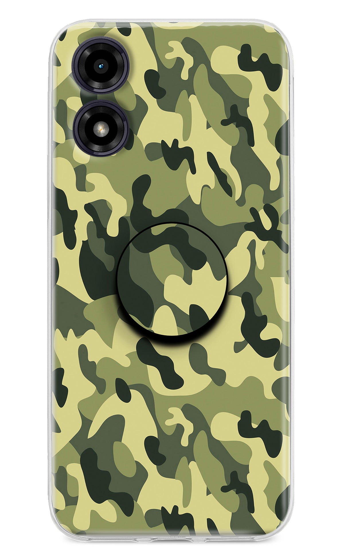 Camouflage Moto G04 Pop Case