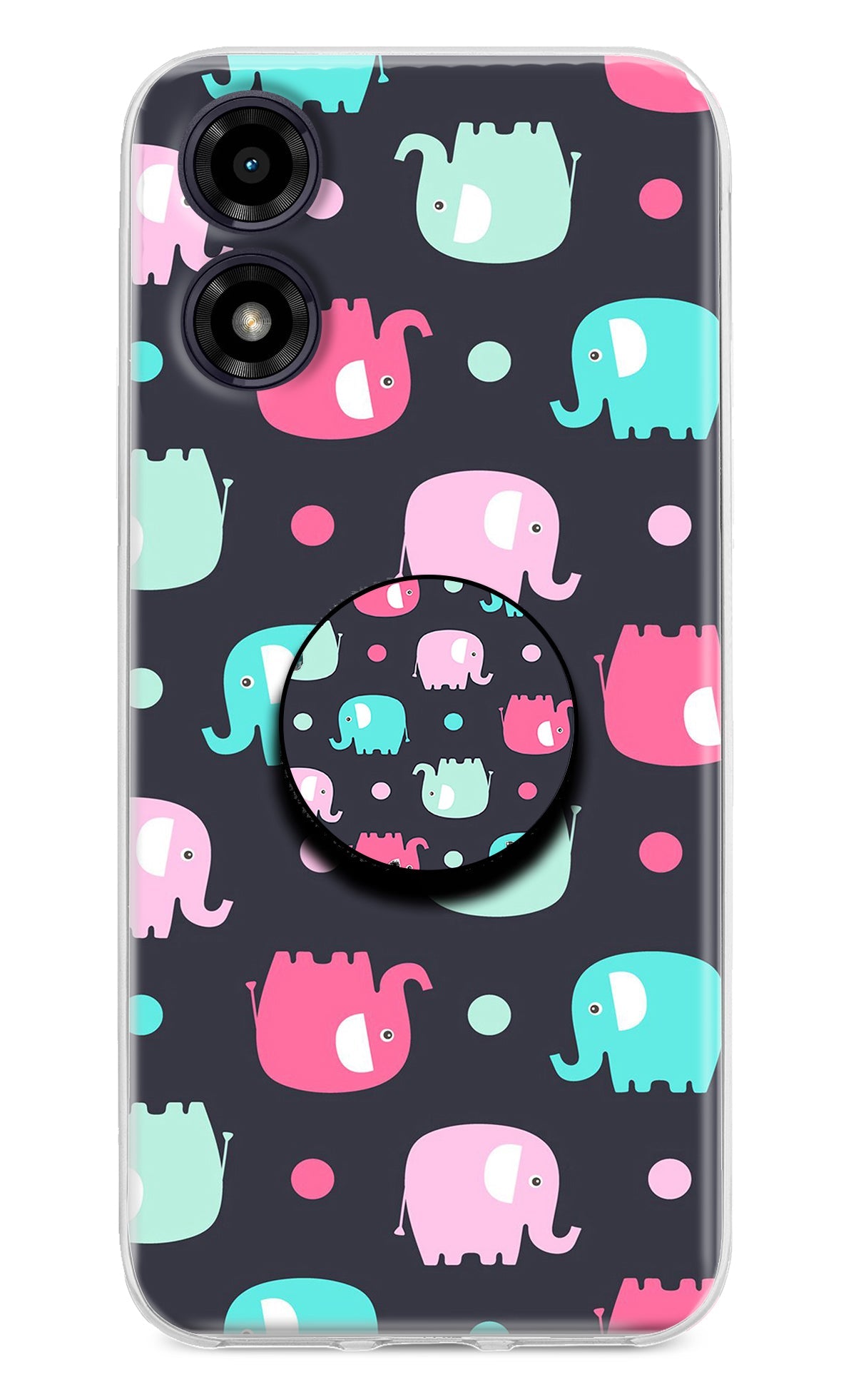 Baby Elephants Moto G04 Pop Case