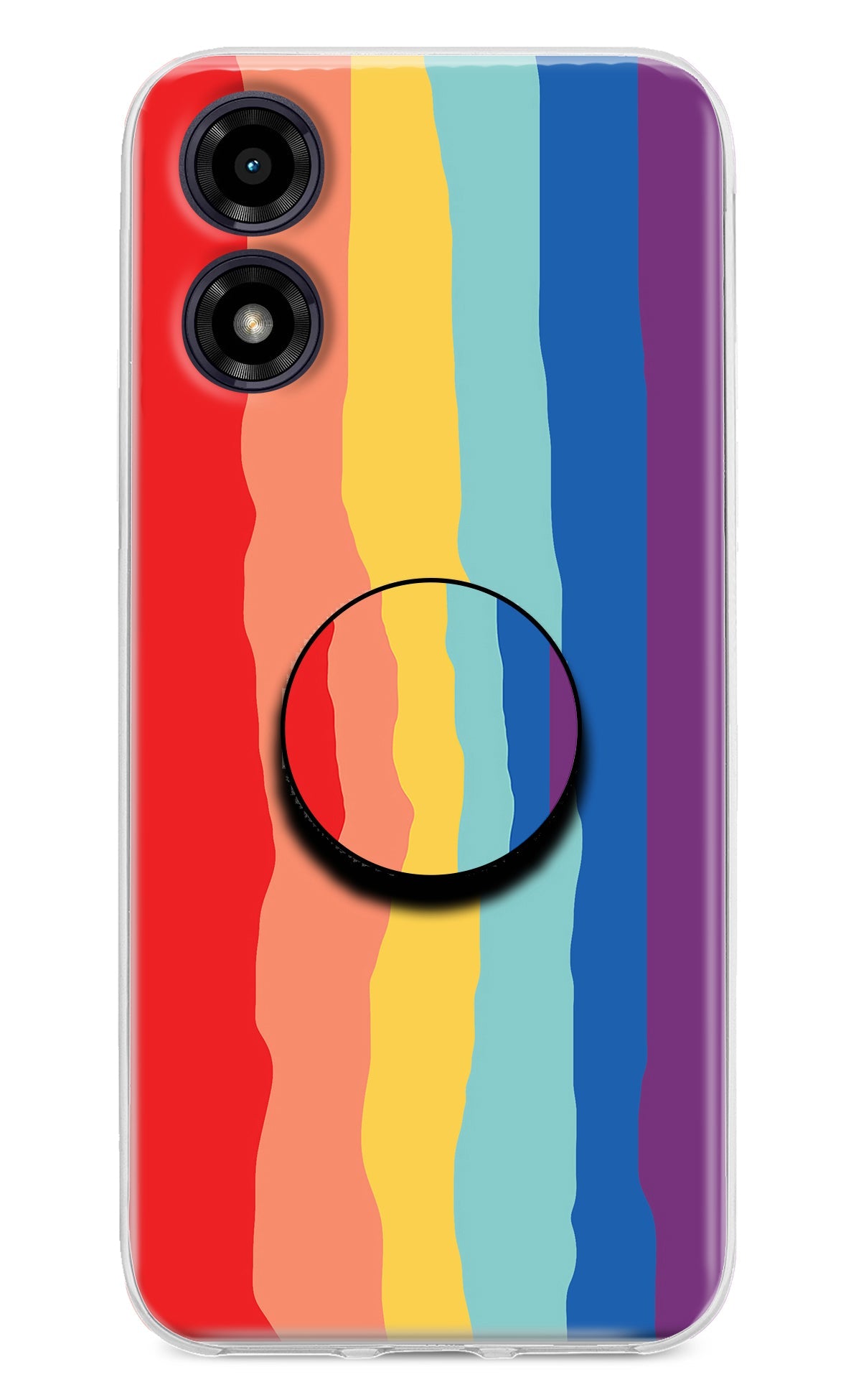 Rainbow Moto G04 Pop Case