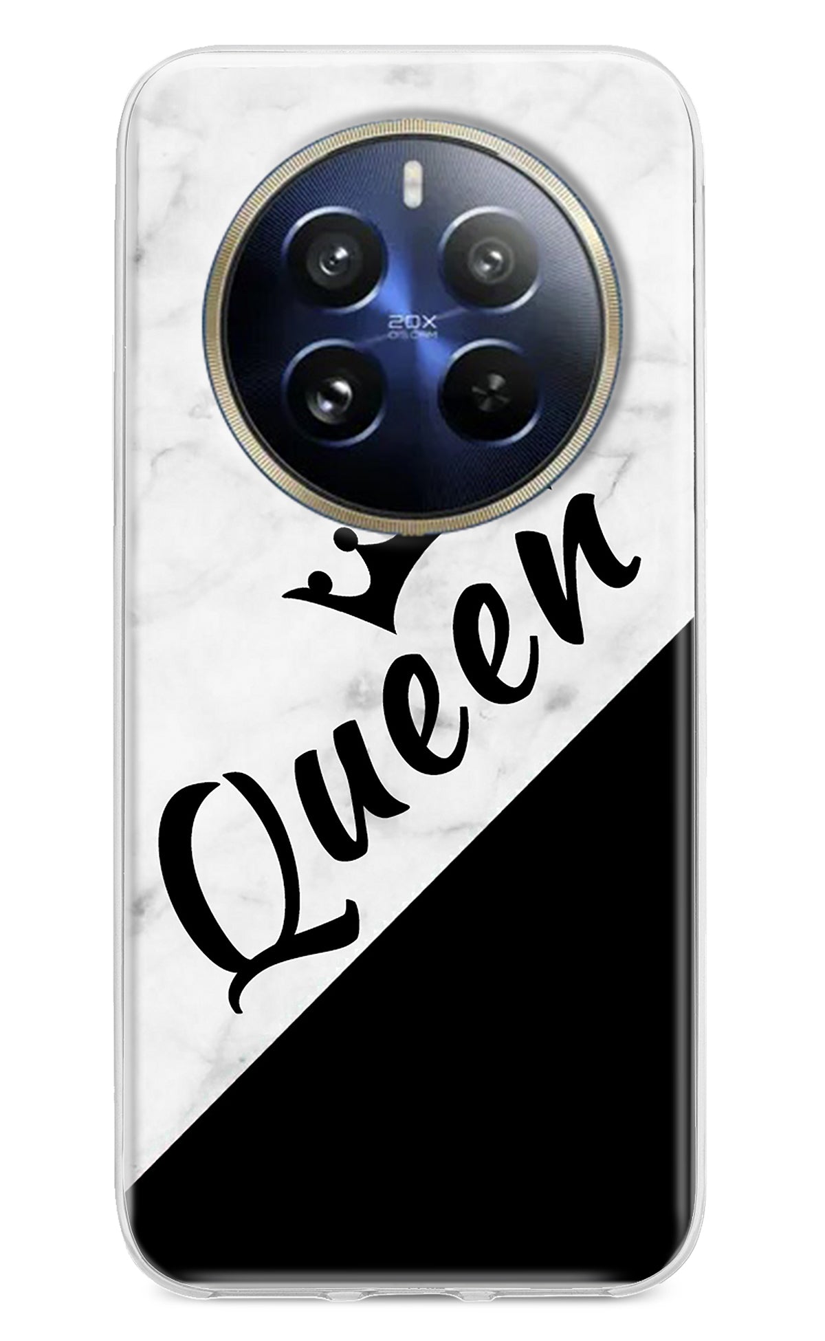 Queen Realme 12 Pro 5G/12 Pro+ 5G Back Cover