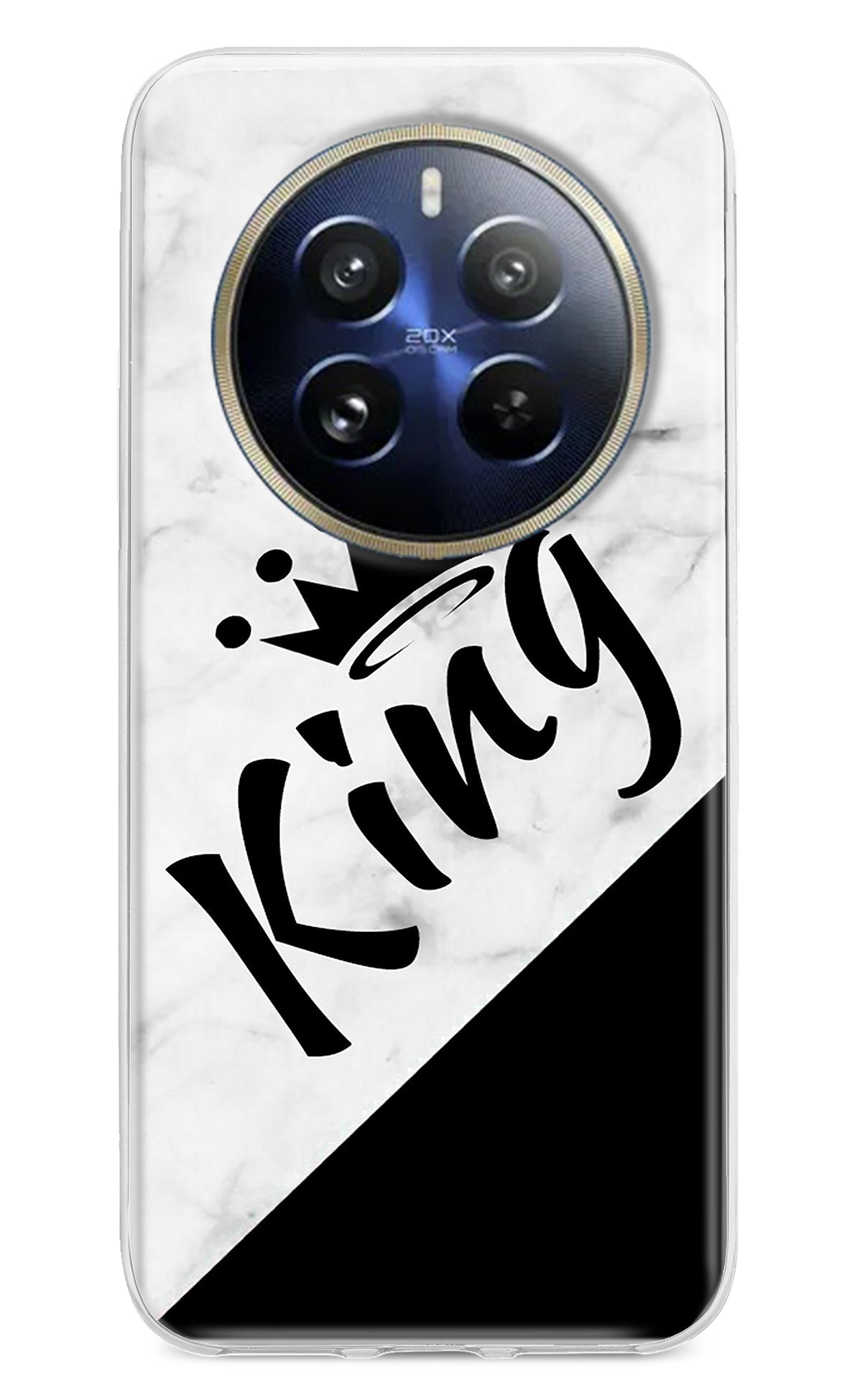 King Realme 12 Pro 5G/12 Pro+ 5G Back Cover