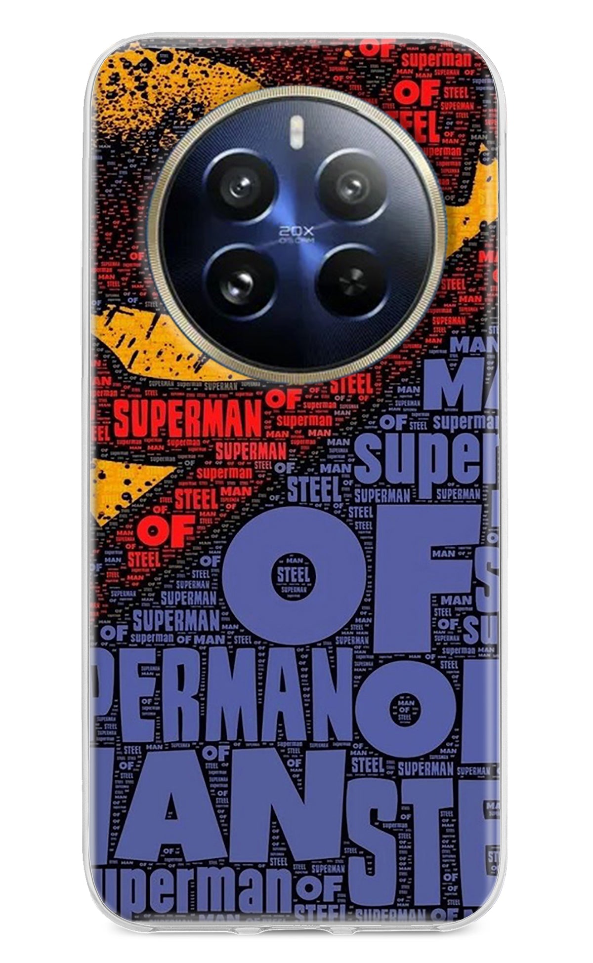 Superman Realme 12 Pro 5G/12 Pro+ 5G Back Cover