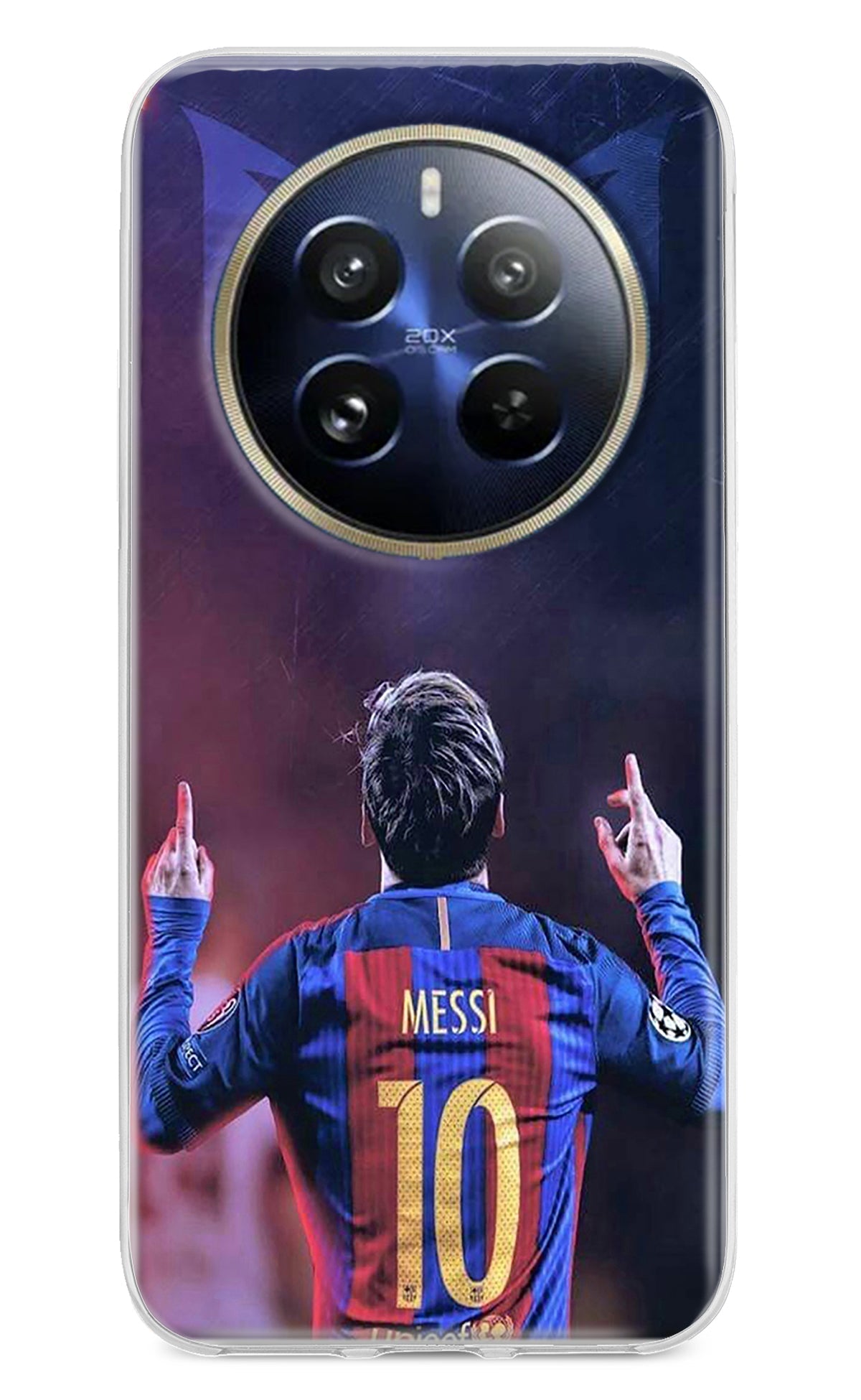 Messi Realme 12 Pro 5G/12 Pro+ 5G Back Cover