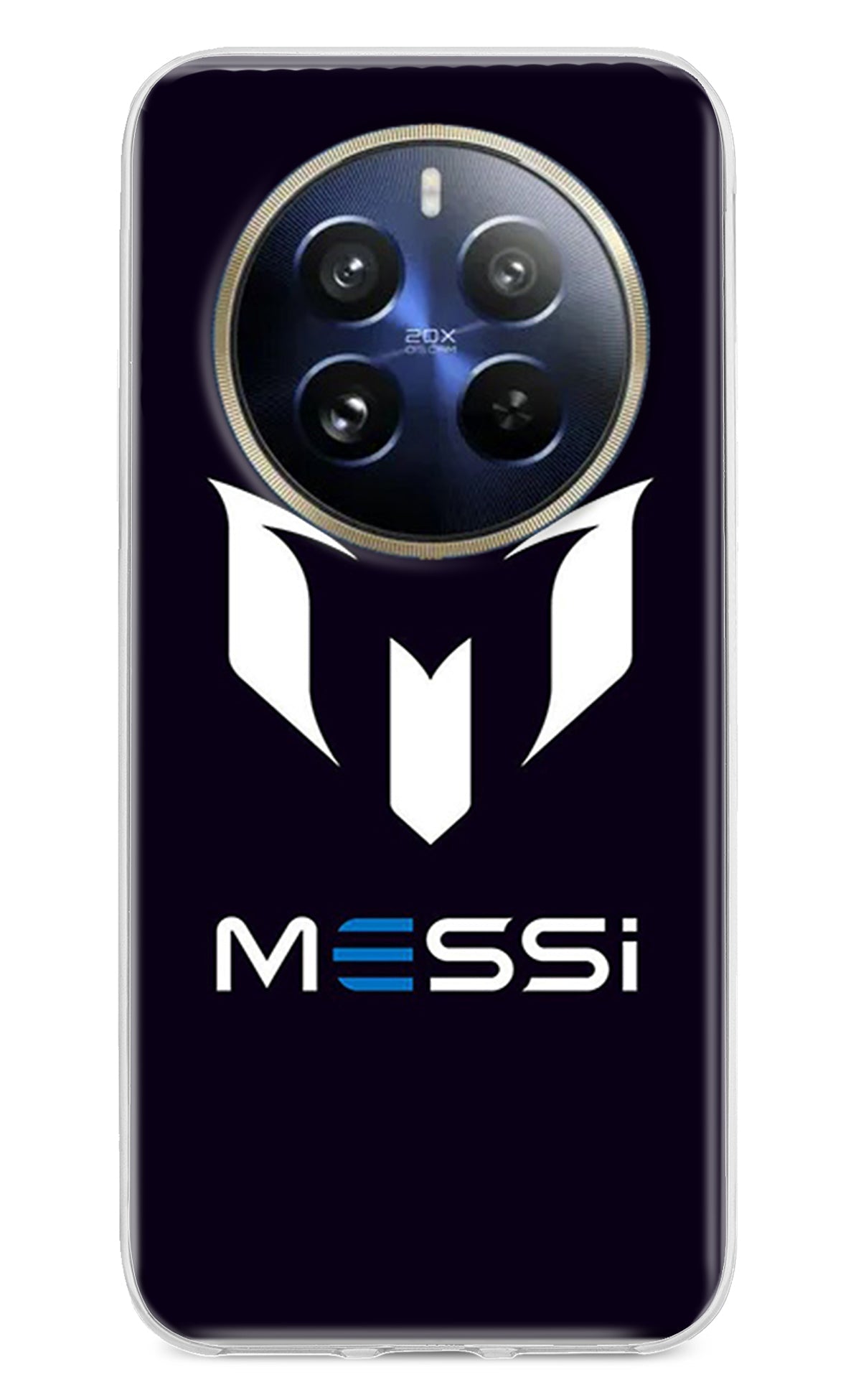 Messi Logo Realme 12 Pro 5G/12 Pro+ 5G Back Cover