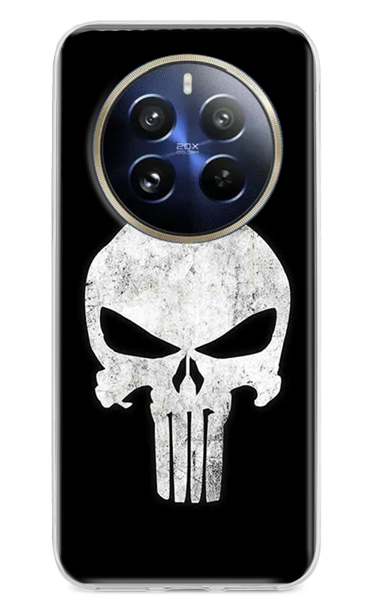 Punisher Skull Realme 12 Pro 5G/12 Pro+ 5G Back Cover