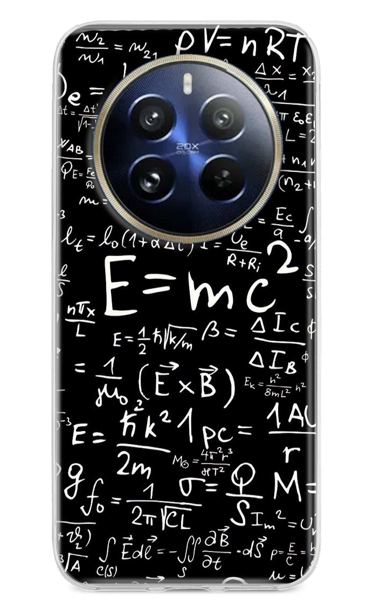 Physics Formula Realme 12 Pro 5G/12 Pro+ 5G Back Cover