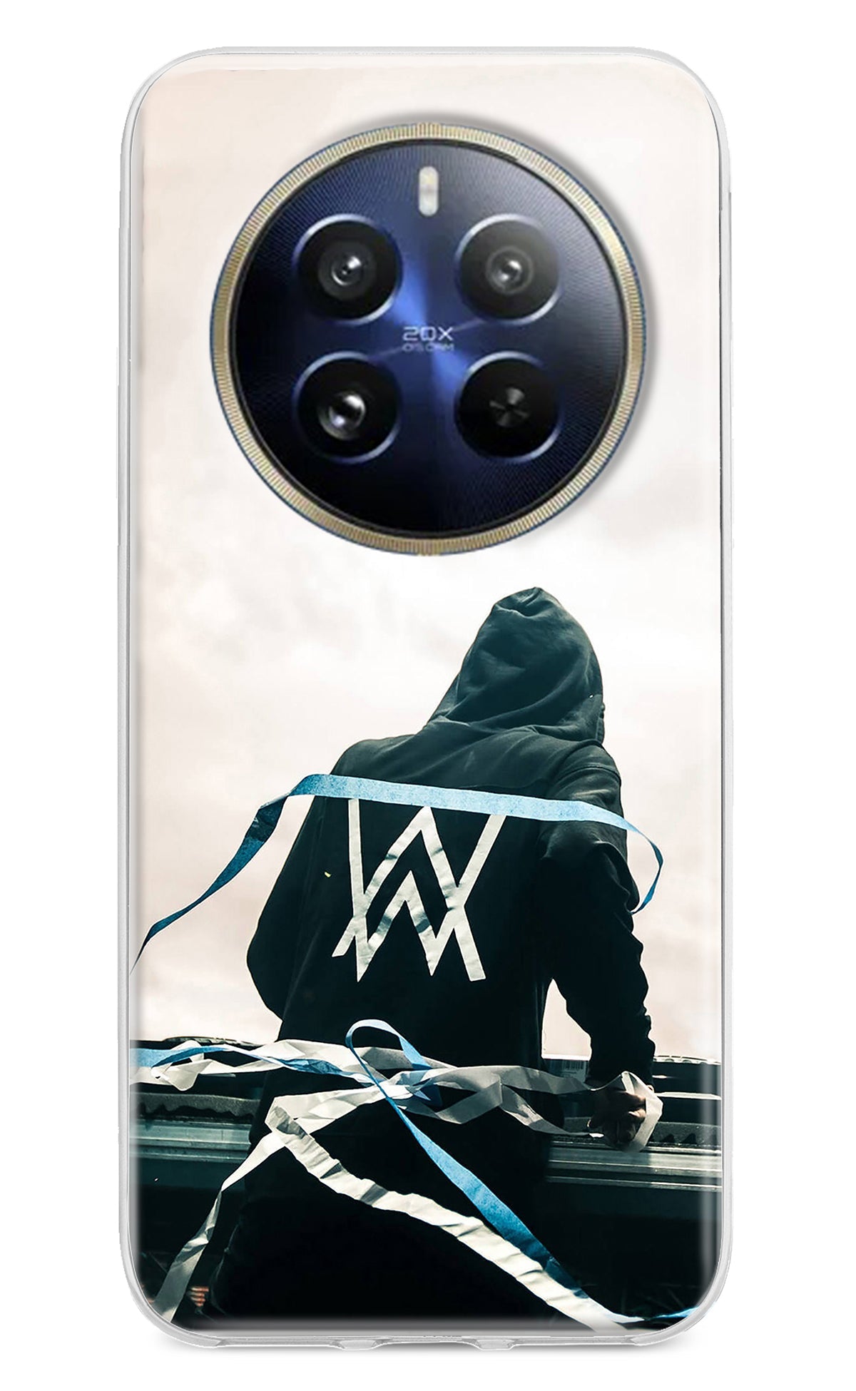 Alan Walker Realme 12 Pro 5G/12 Pro+ 5G Back Cover