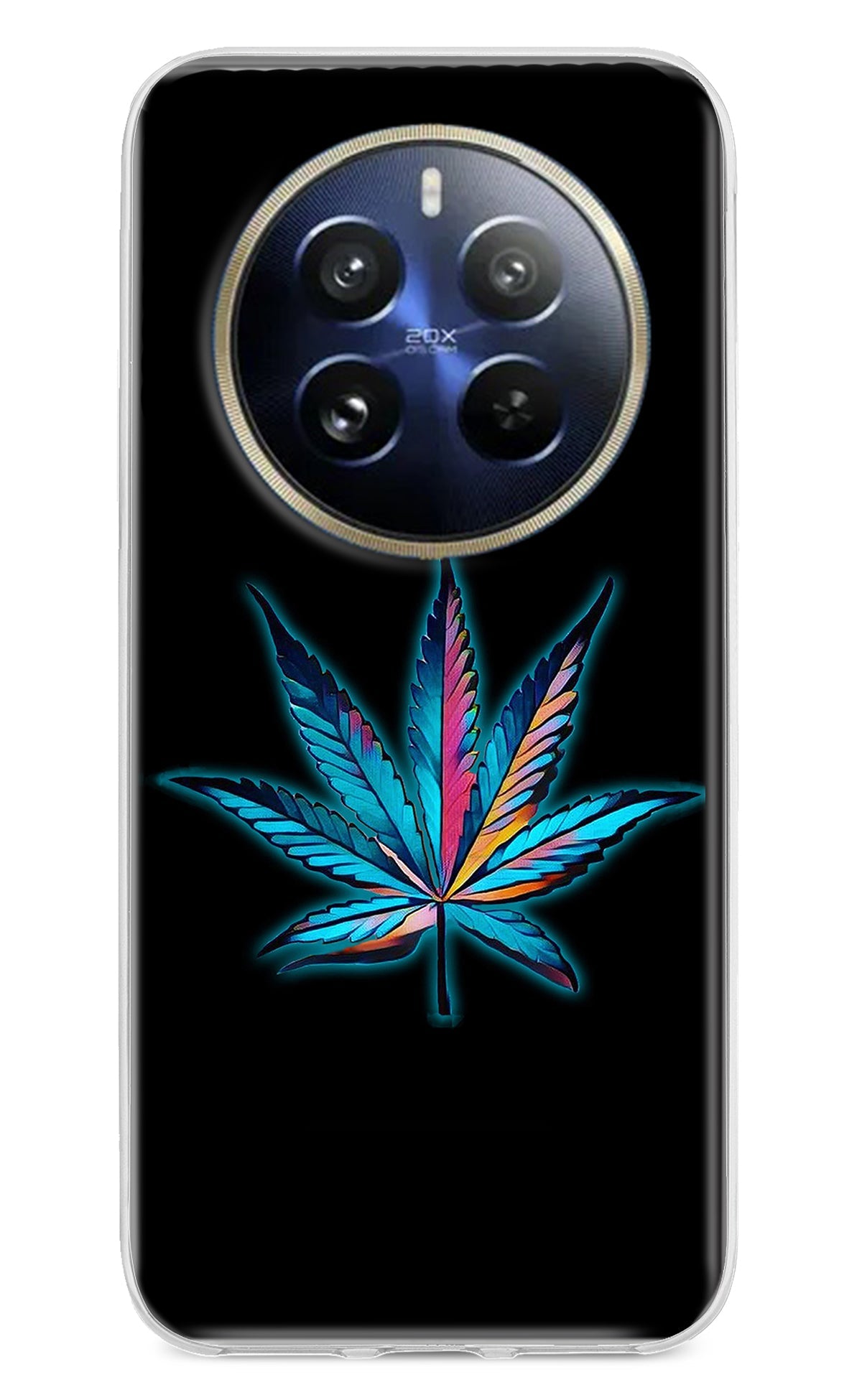 Weed Realme 12 Pro 5G/12 Pro+ 5G Back Cover