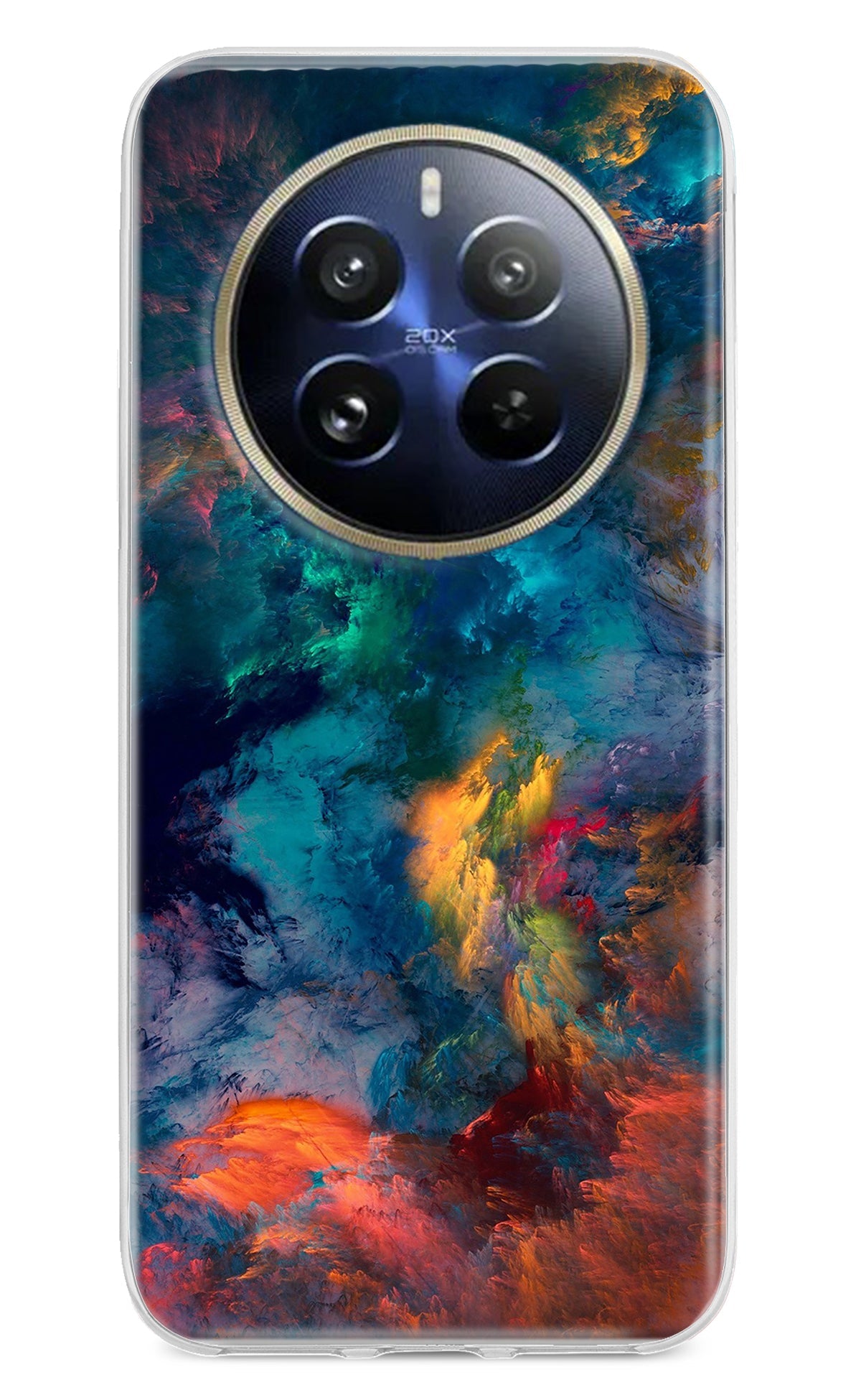 Artwork Paint Realme 12 Pro 5G/12 Pro+ 5G Back Cover